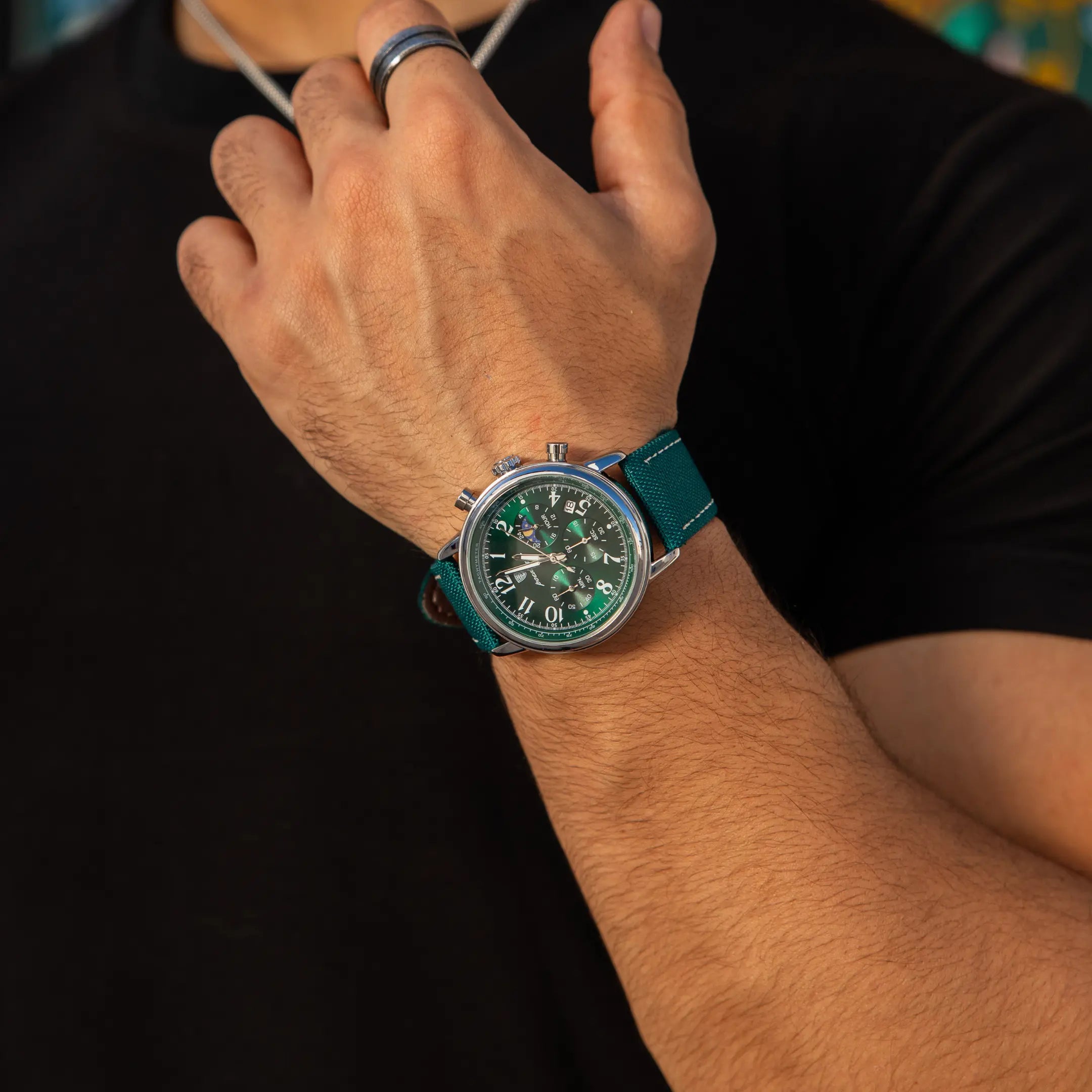 Crownlex® Shoreline — Men's Luxury Watch Noble Edition