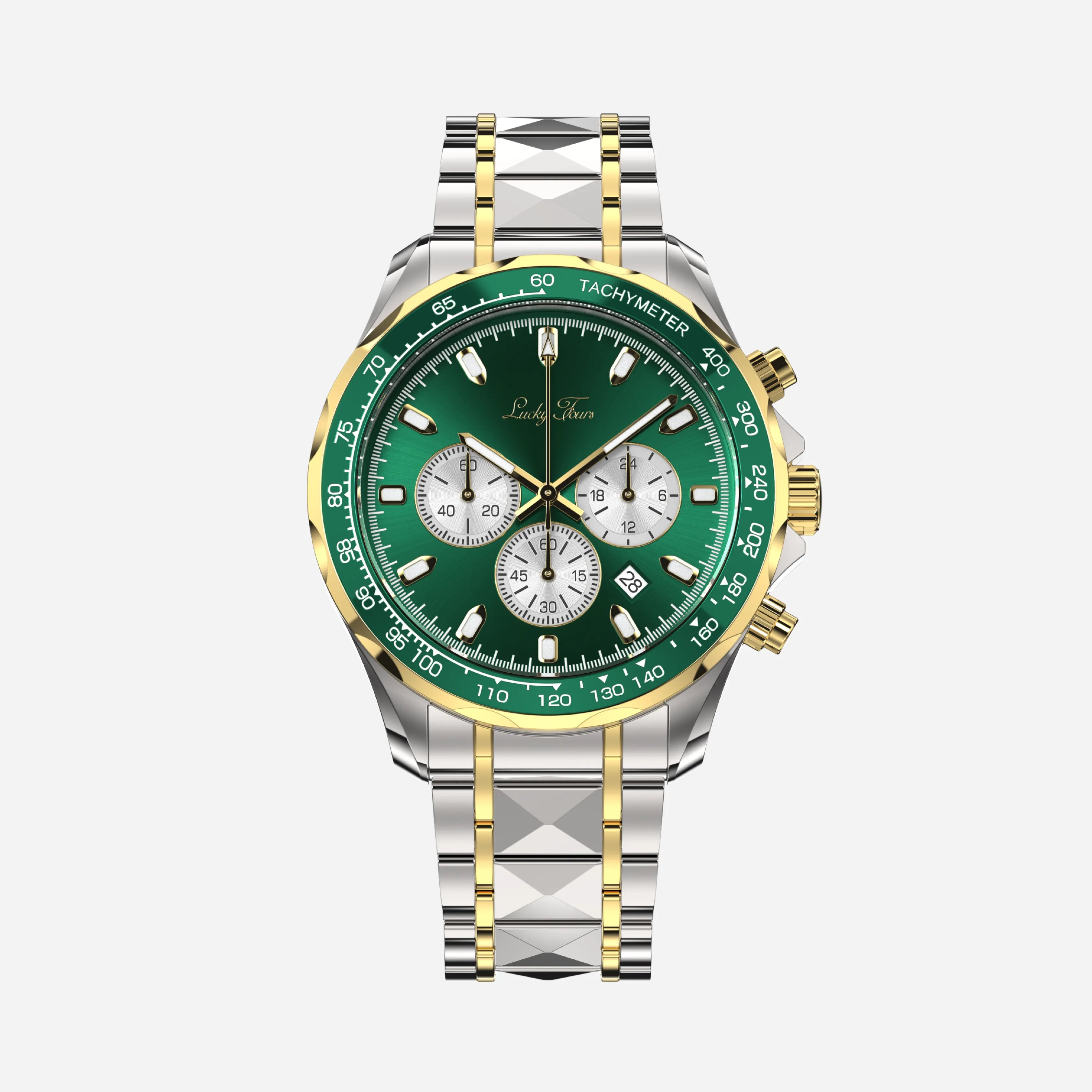 Crownlex® Chronometer — Automatic Watch Crown Edition