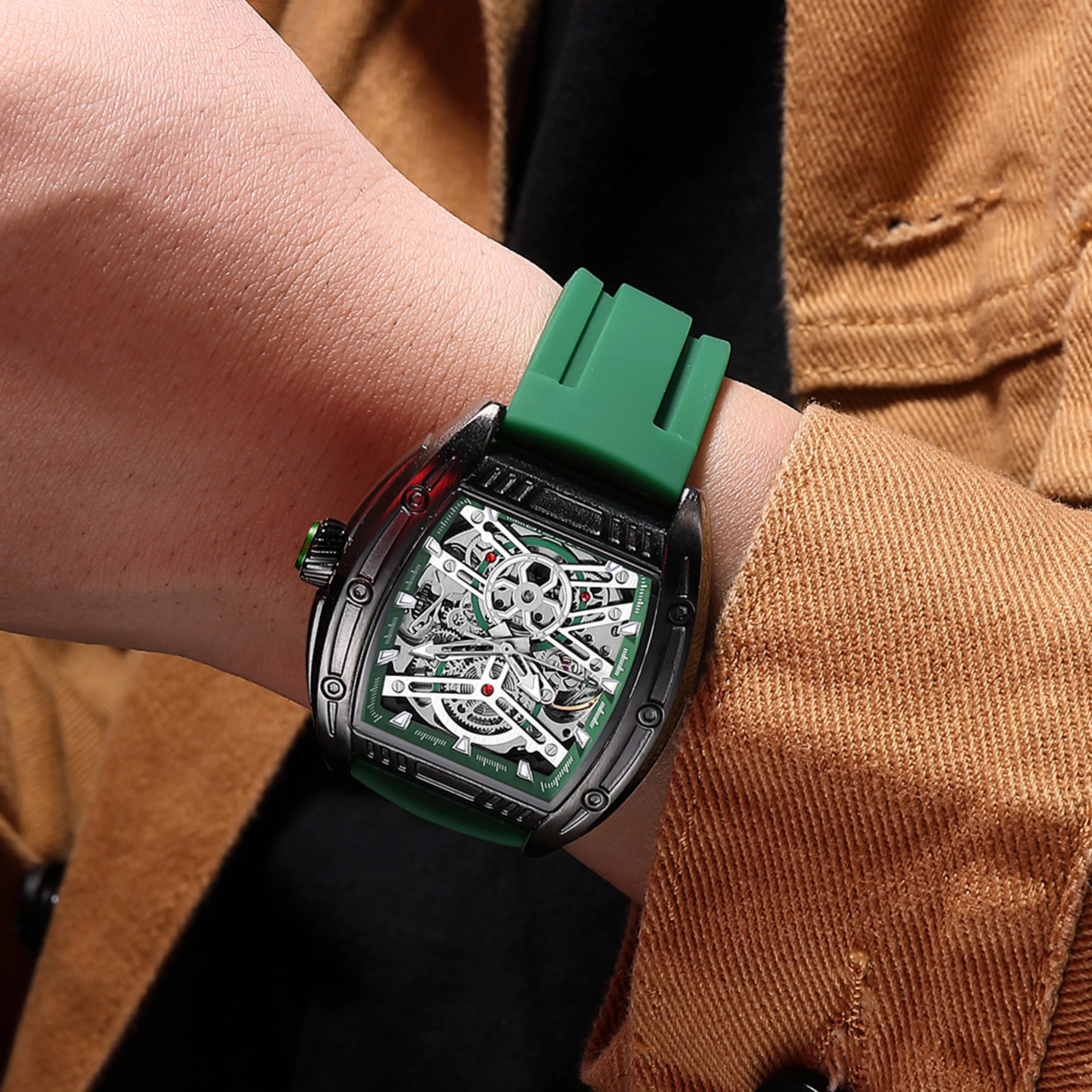 Crownlex® Arclight — Dress Watch Elite Edition