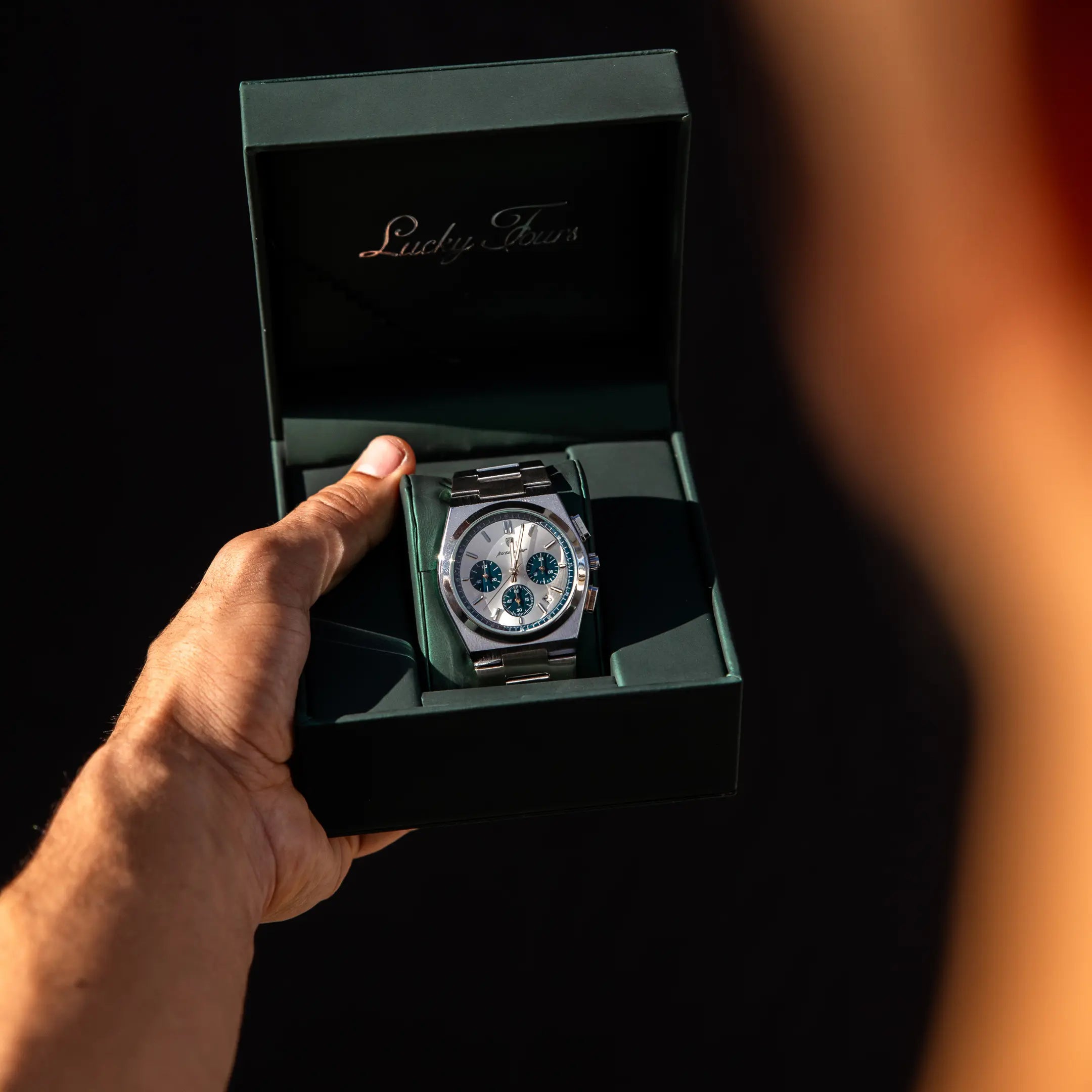 Crownlex® Prague — Dress Watch Signature Edition