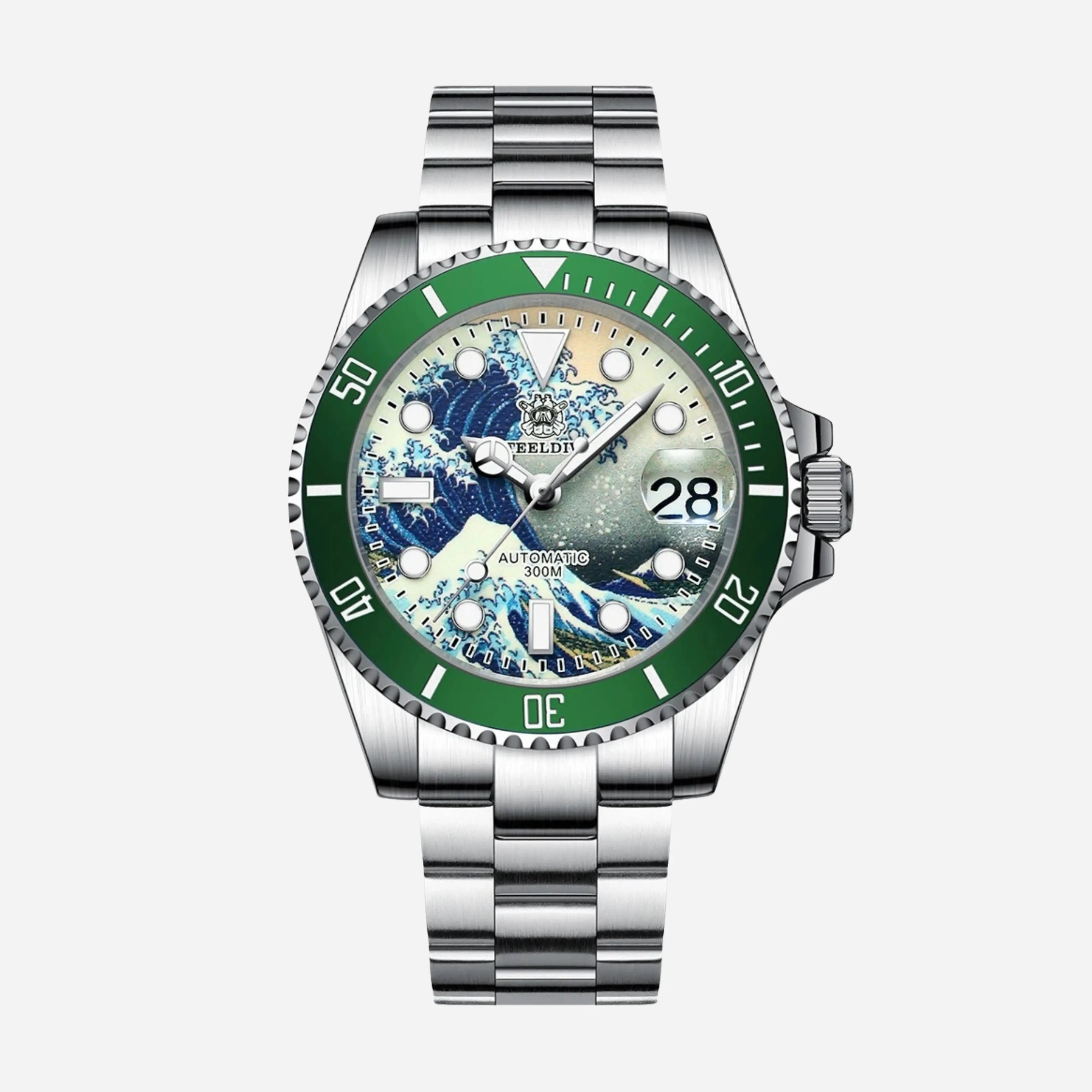 Crownlex® Ghosts of The Sea — Men's Luxury Watch Imperial Edition
