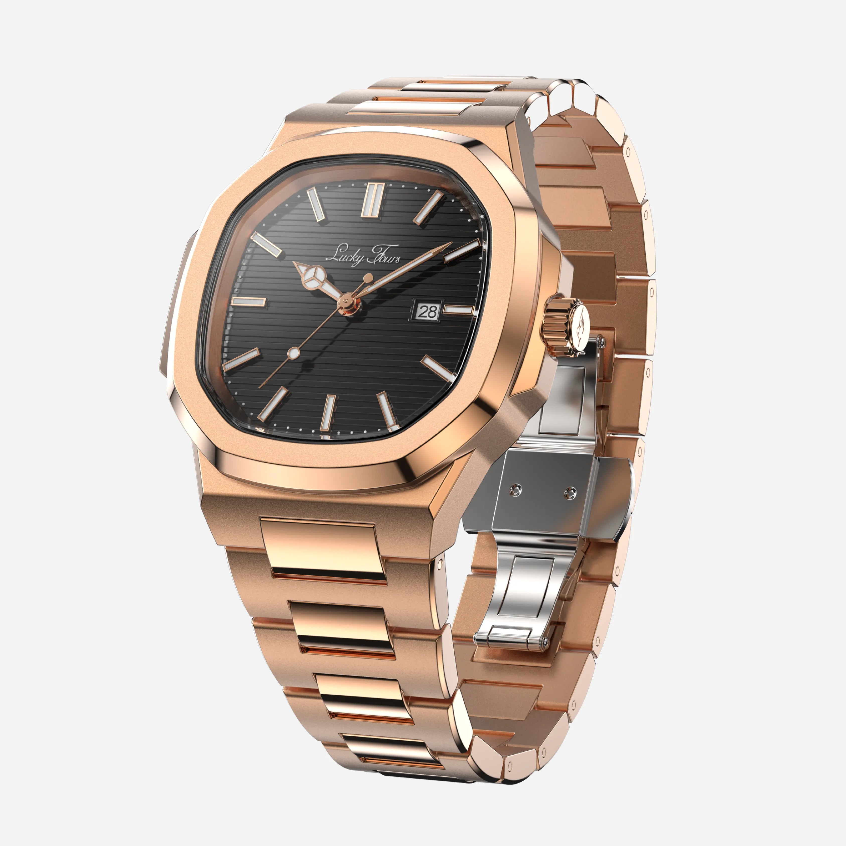 Crownlex® Wraith — Dress Watch Bold Edition