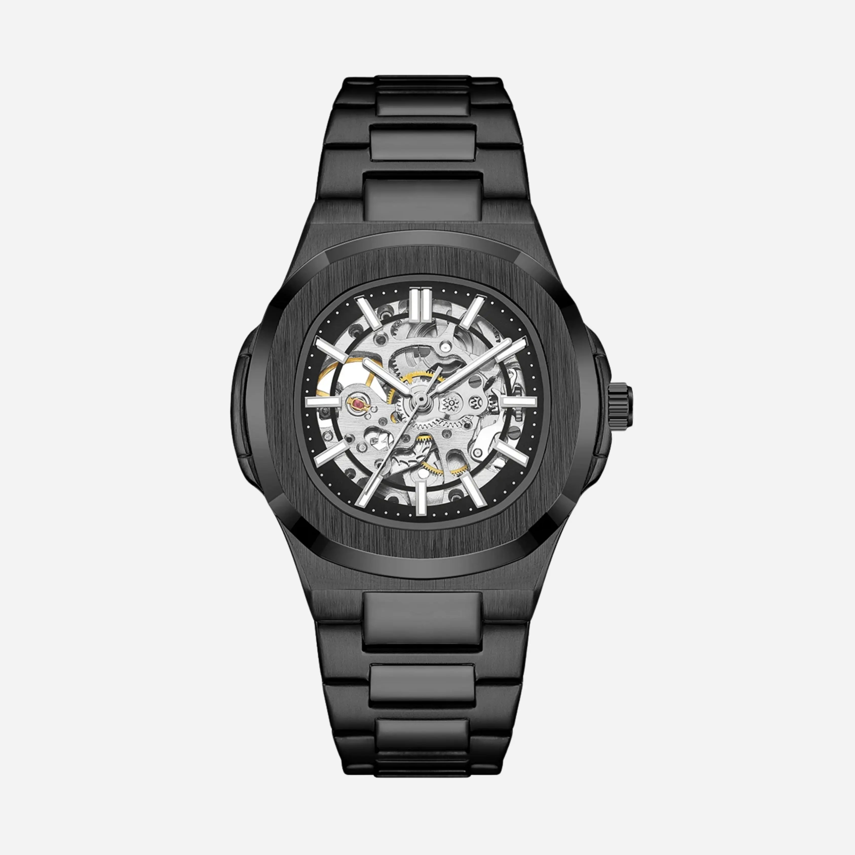 Crownlex® Skeleton — Automatic Watch Crown Edition