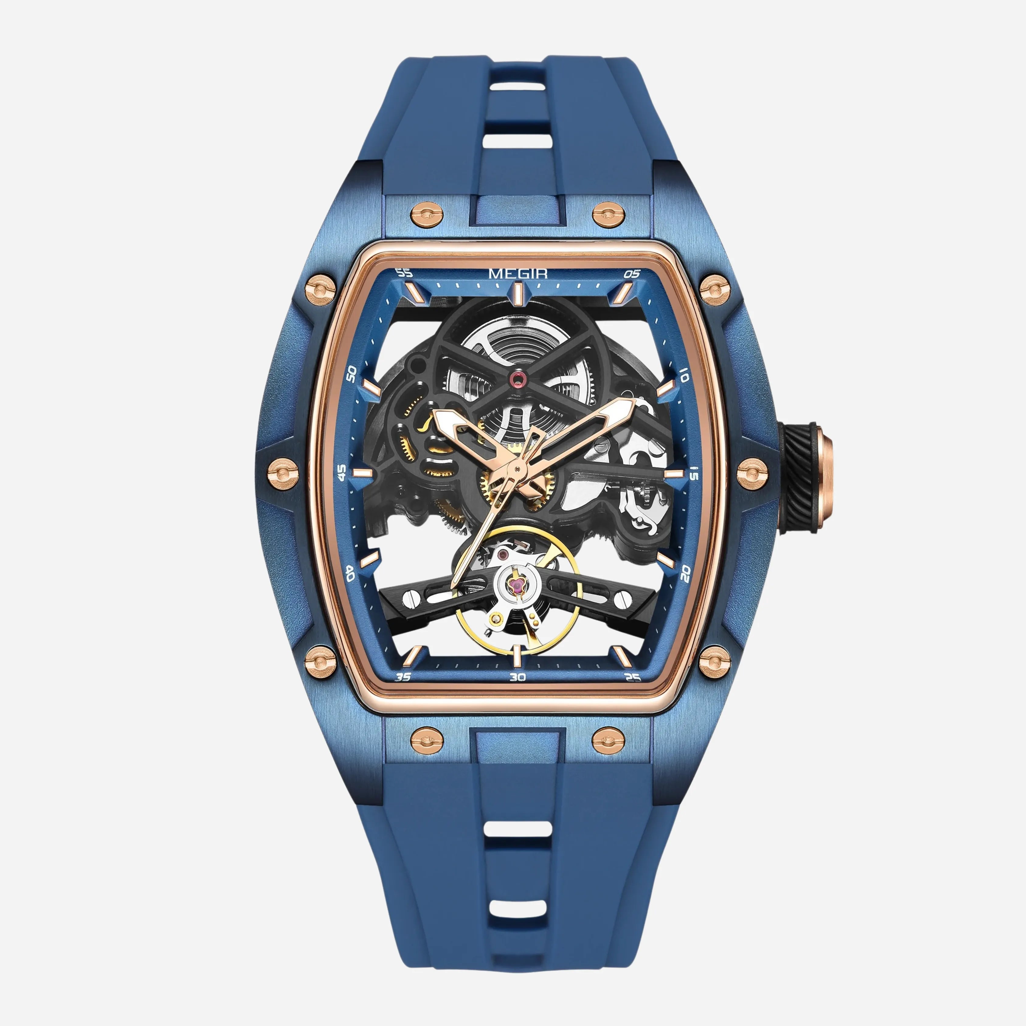 Crownlex® Chronos — Men's Luxury Watch Imperial Edition