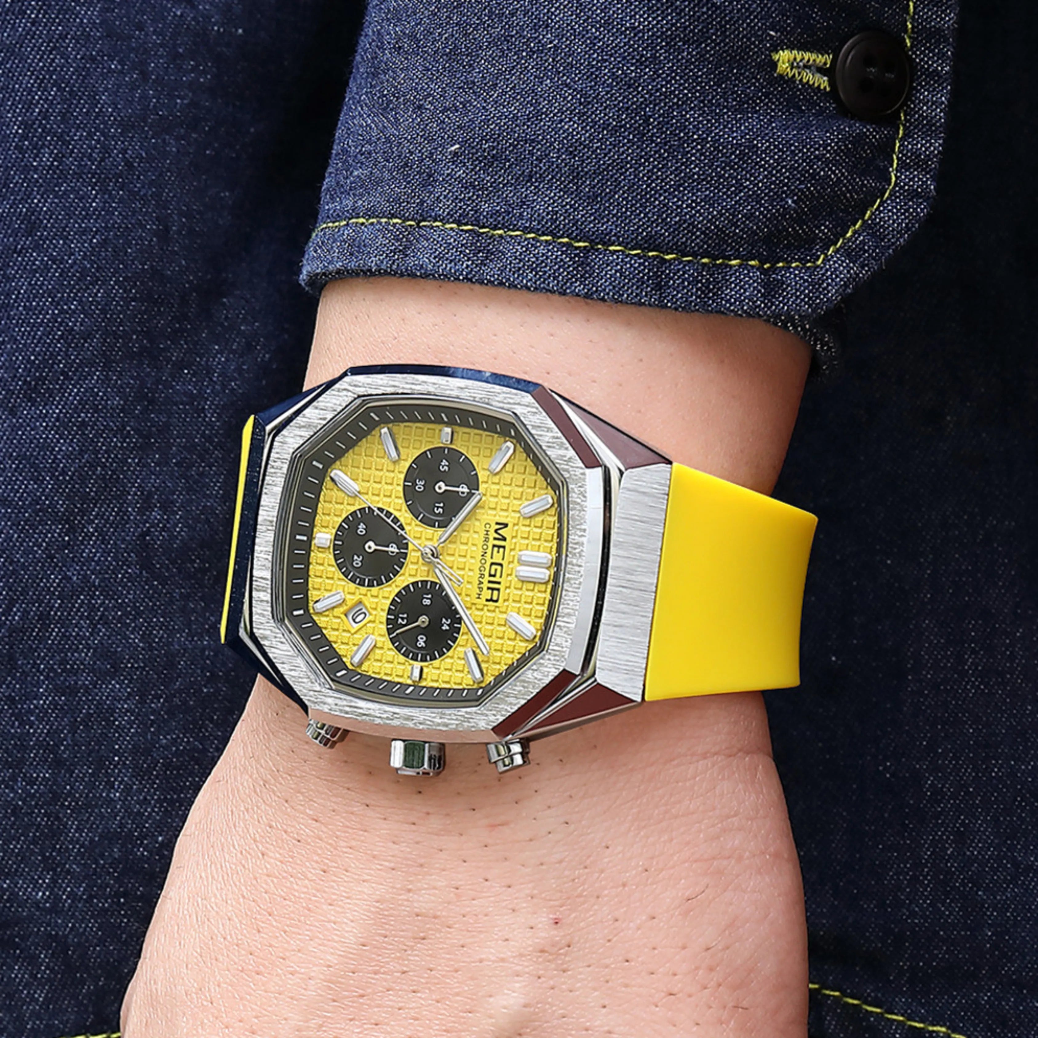 Crownlex® Vincent — Men's Luxury Watch Imperial Edition