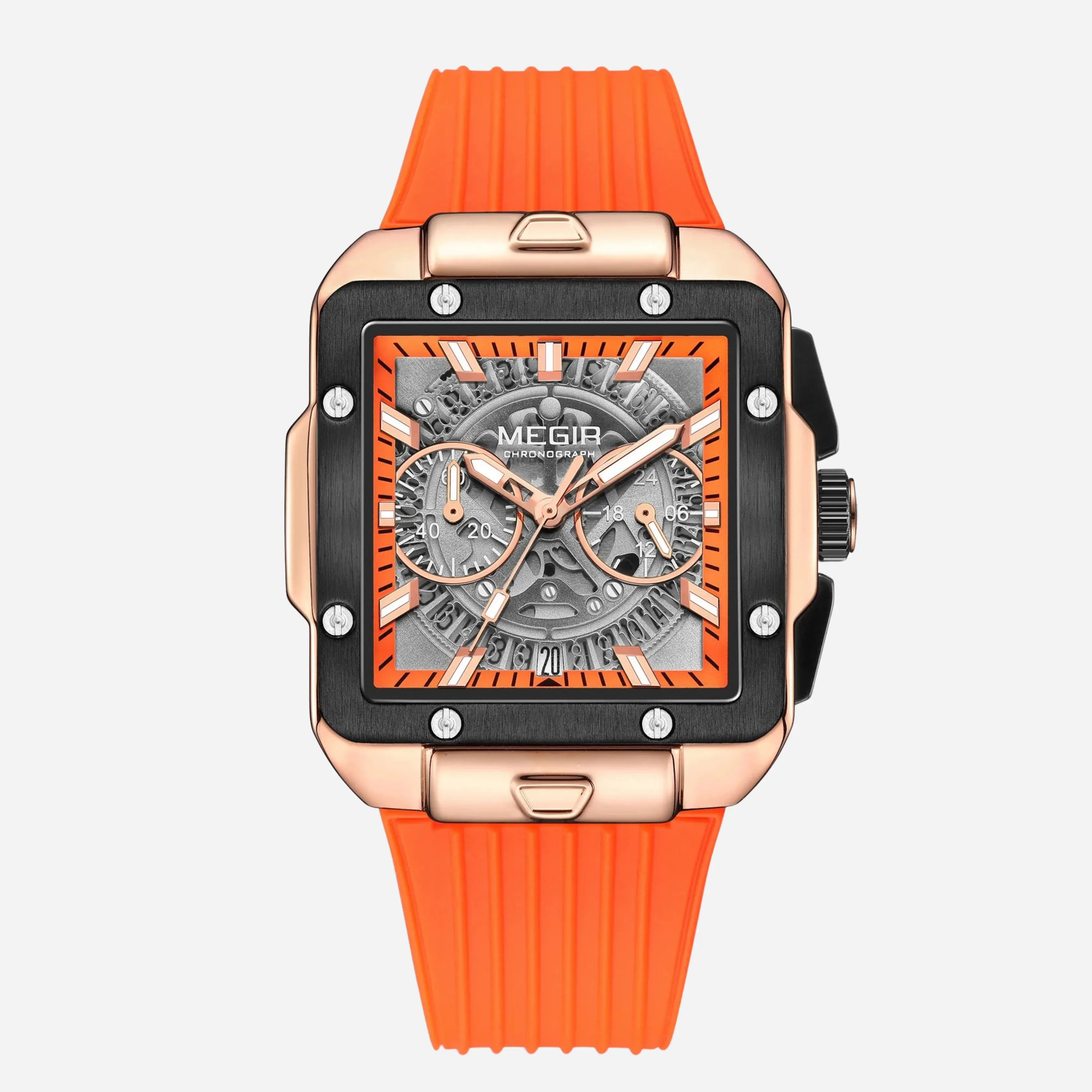 Crownlex® Apollo — Men's Luxury Watch Imperial Edition