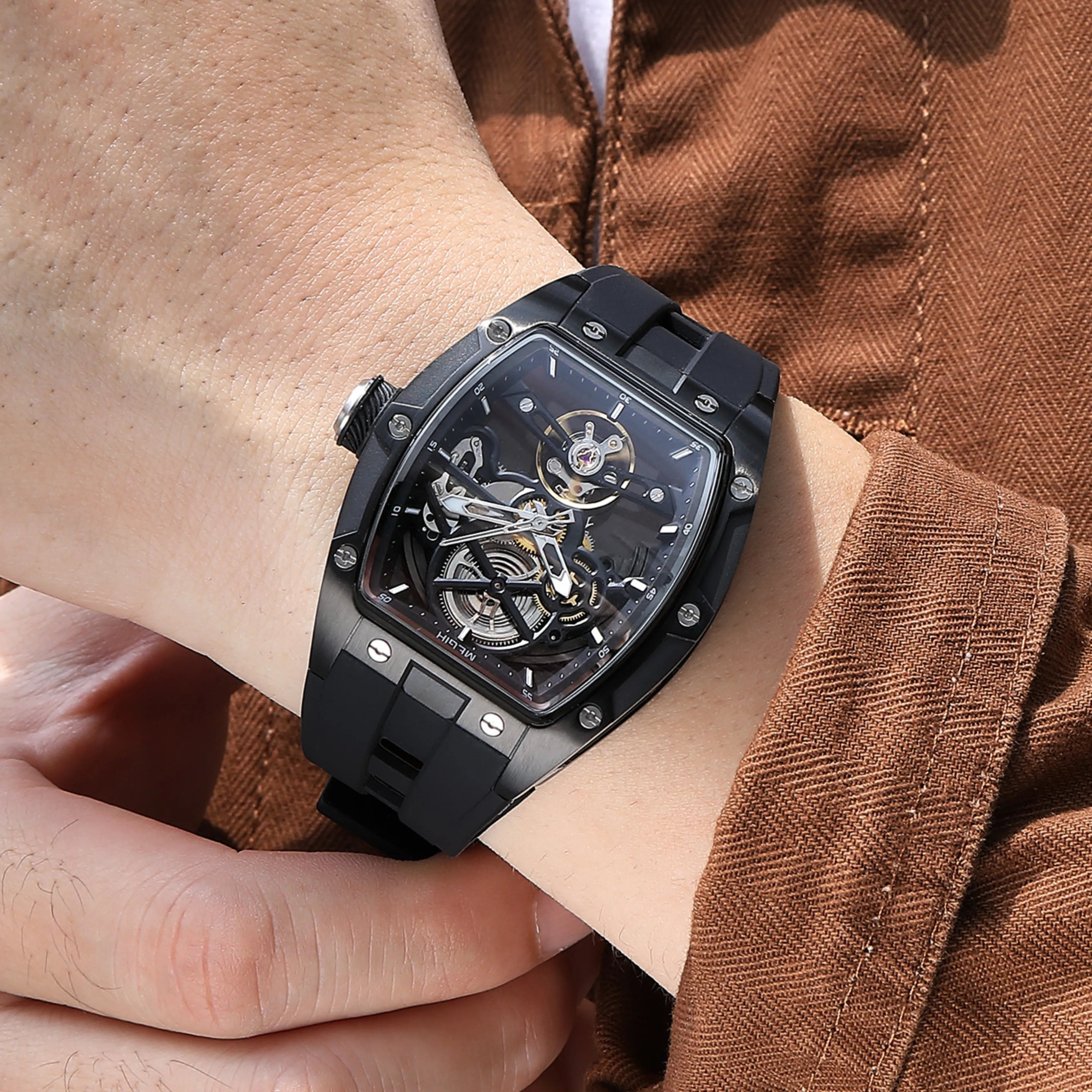 Crownlex® Chronos — Men's Luxury Watch Imperial Edition