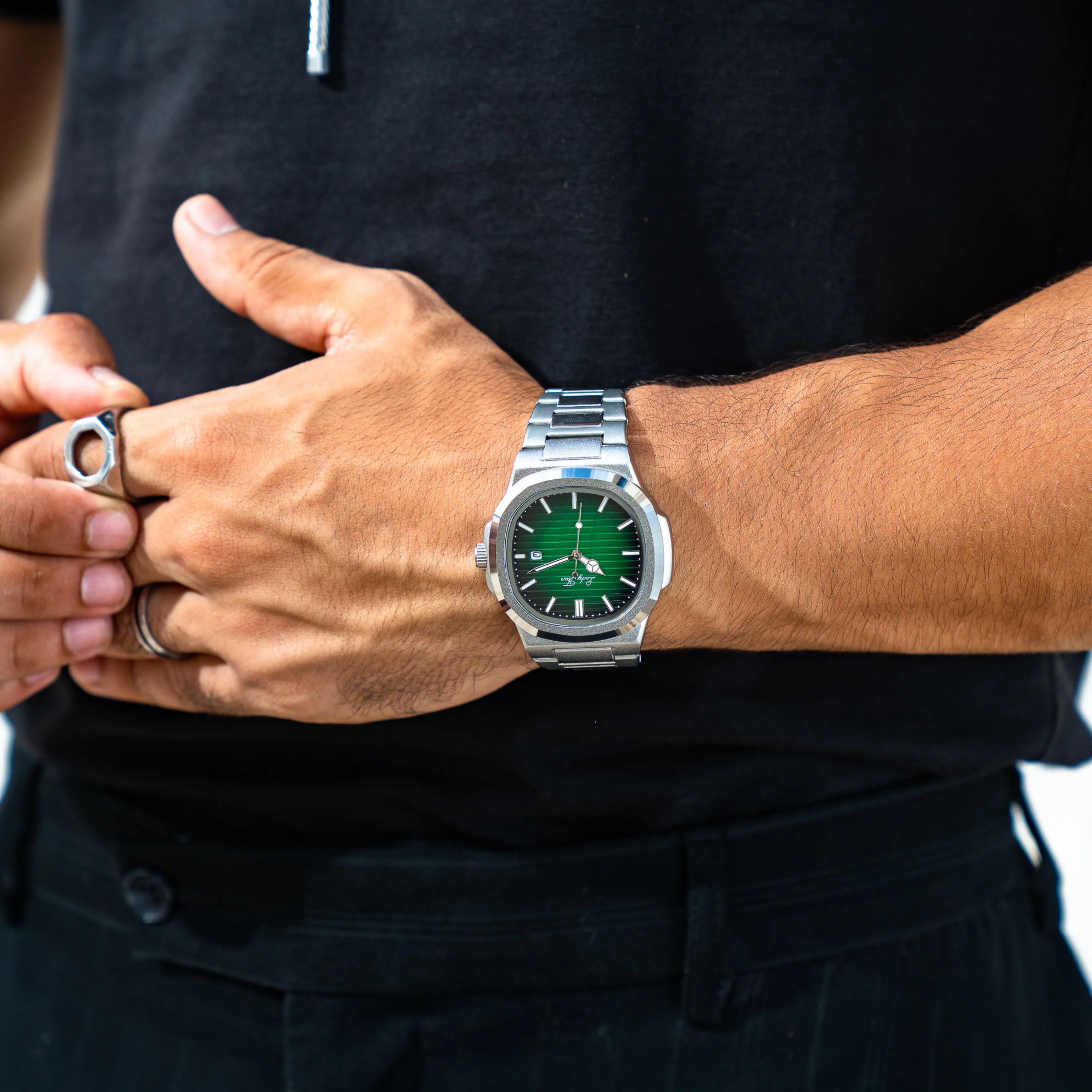 Crownlex® Caspian — Luxury Fashion Watch Crown Edition