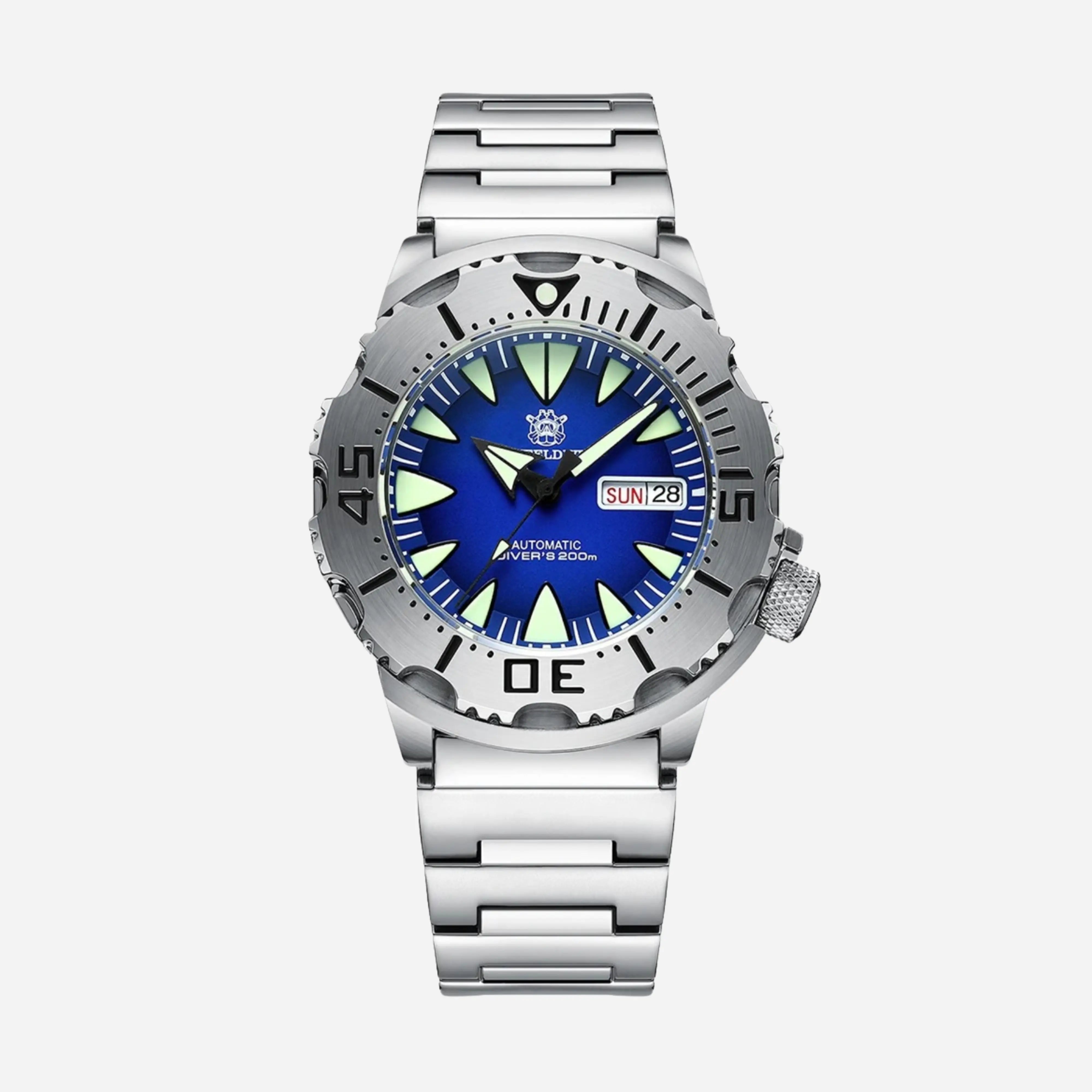 Crownlex® Demon — Sport Watch Bold Edition