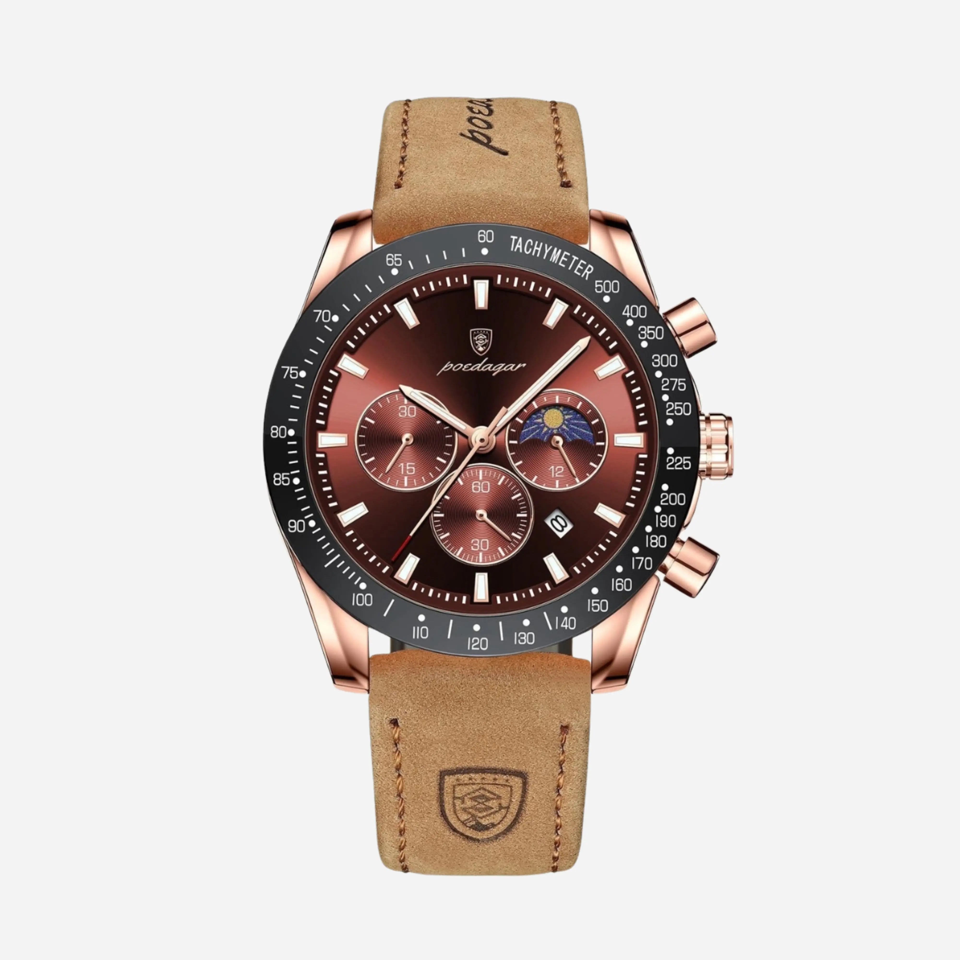 Crownlex® Horizon — Men's Luxury Watch Imperial Edition