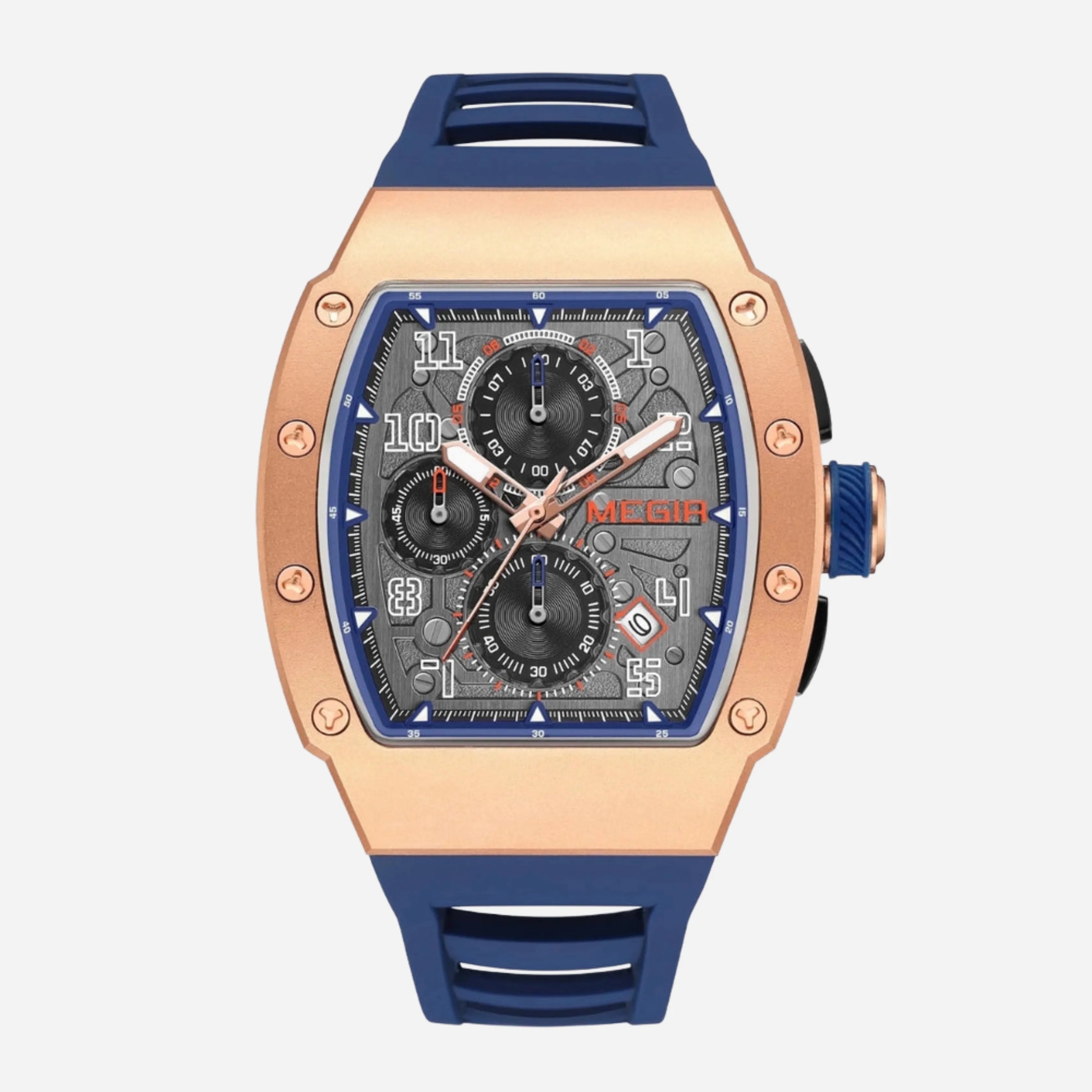 Crownlex® Polaris — Men's Luxury Fashion Watch Crown Edition