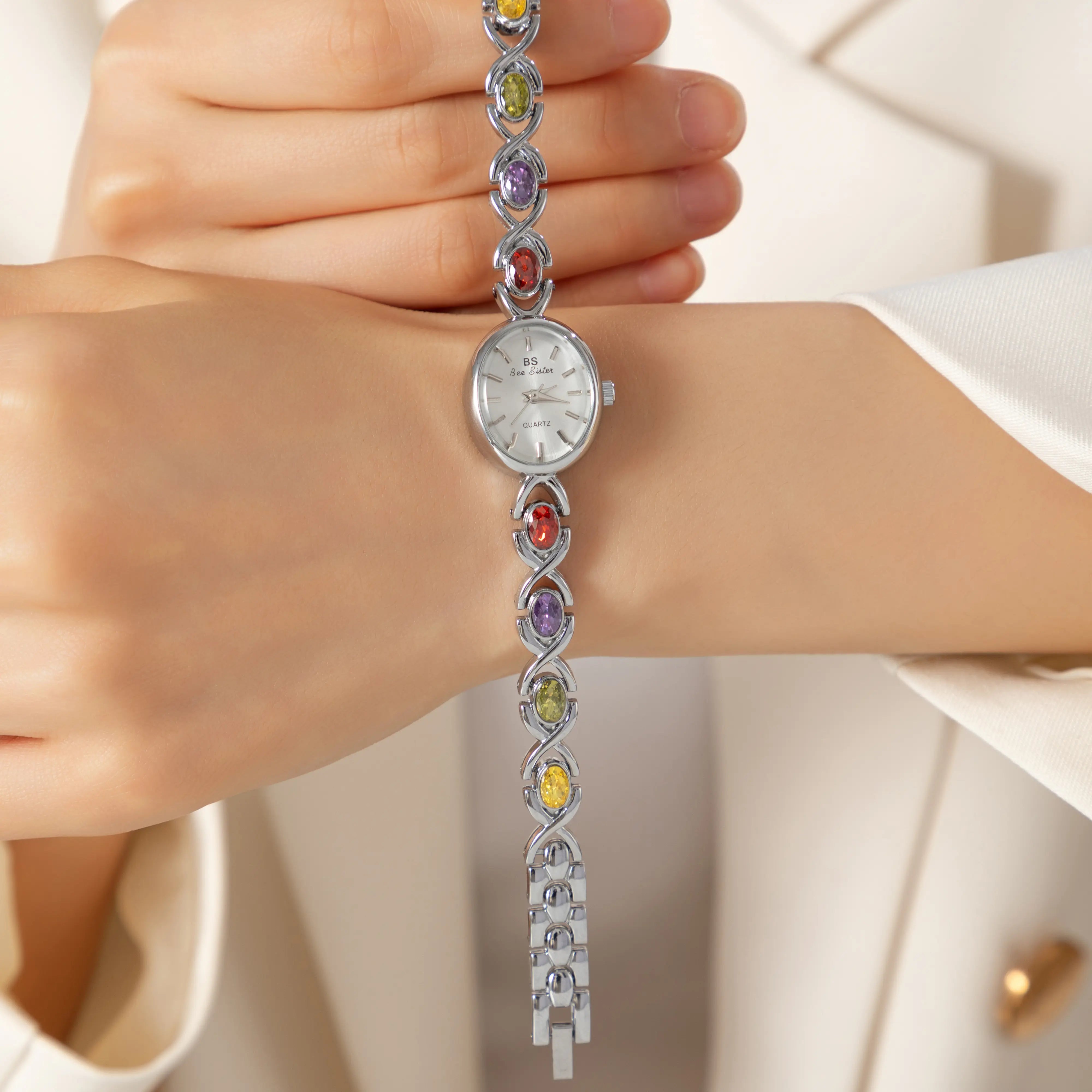 Crownlex® Francesca — Women's Fashion Watch Noble Edition