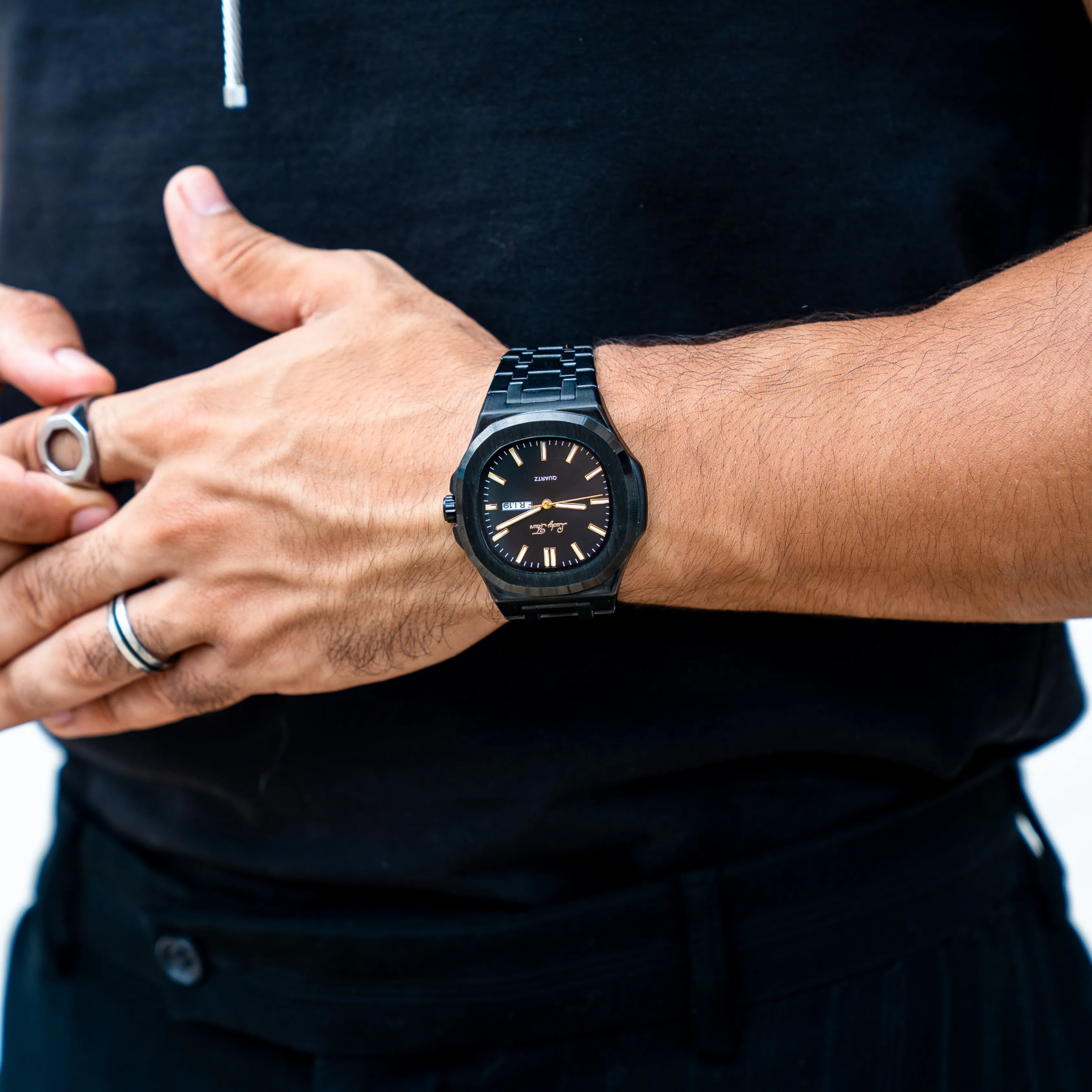 Crownlex® Brone — Minimalist Watch Elite Edition