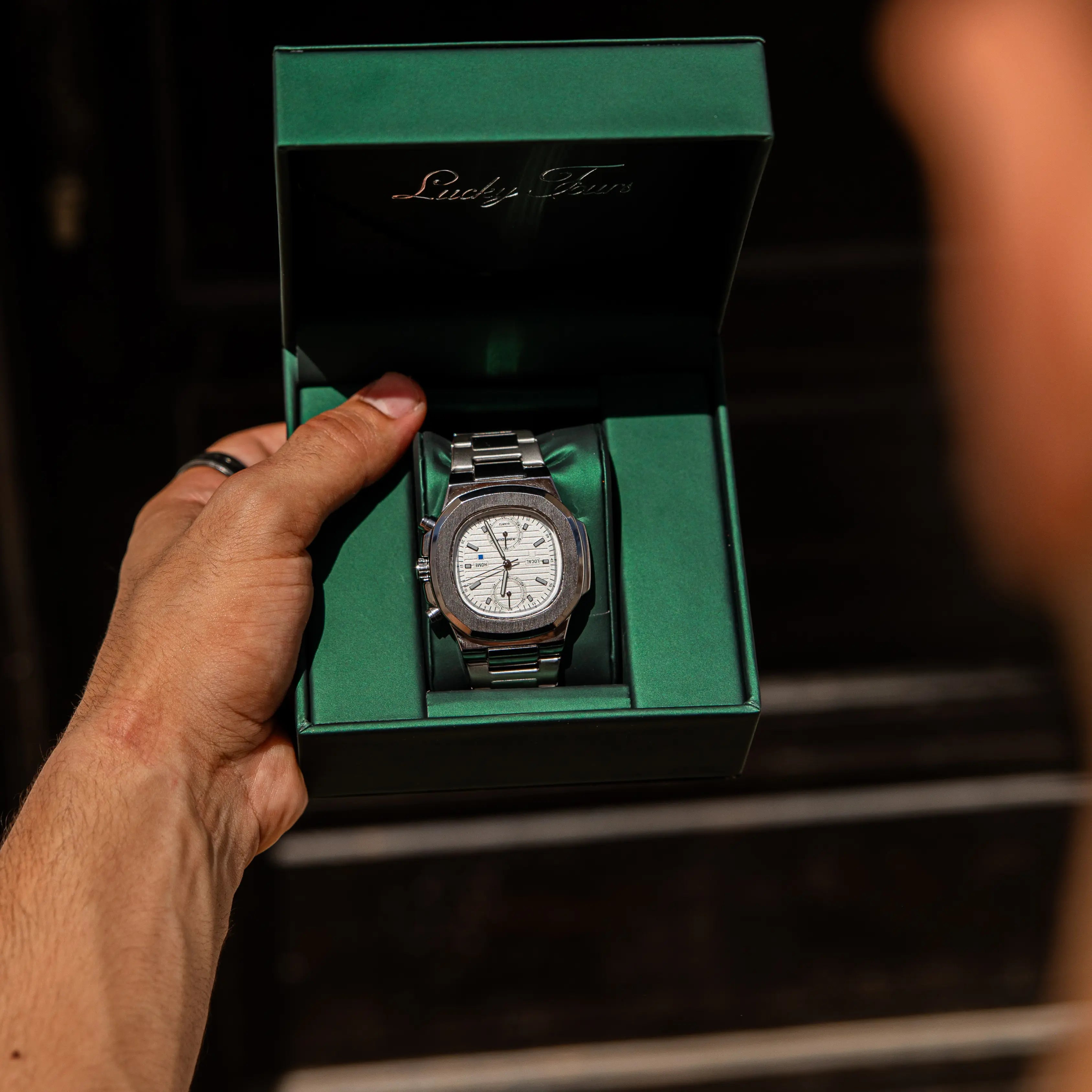 Crownlex® Aurèlios — Men's Luxury Watch Imperial Edition