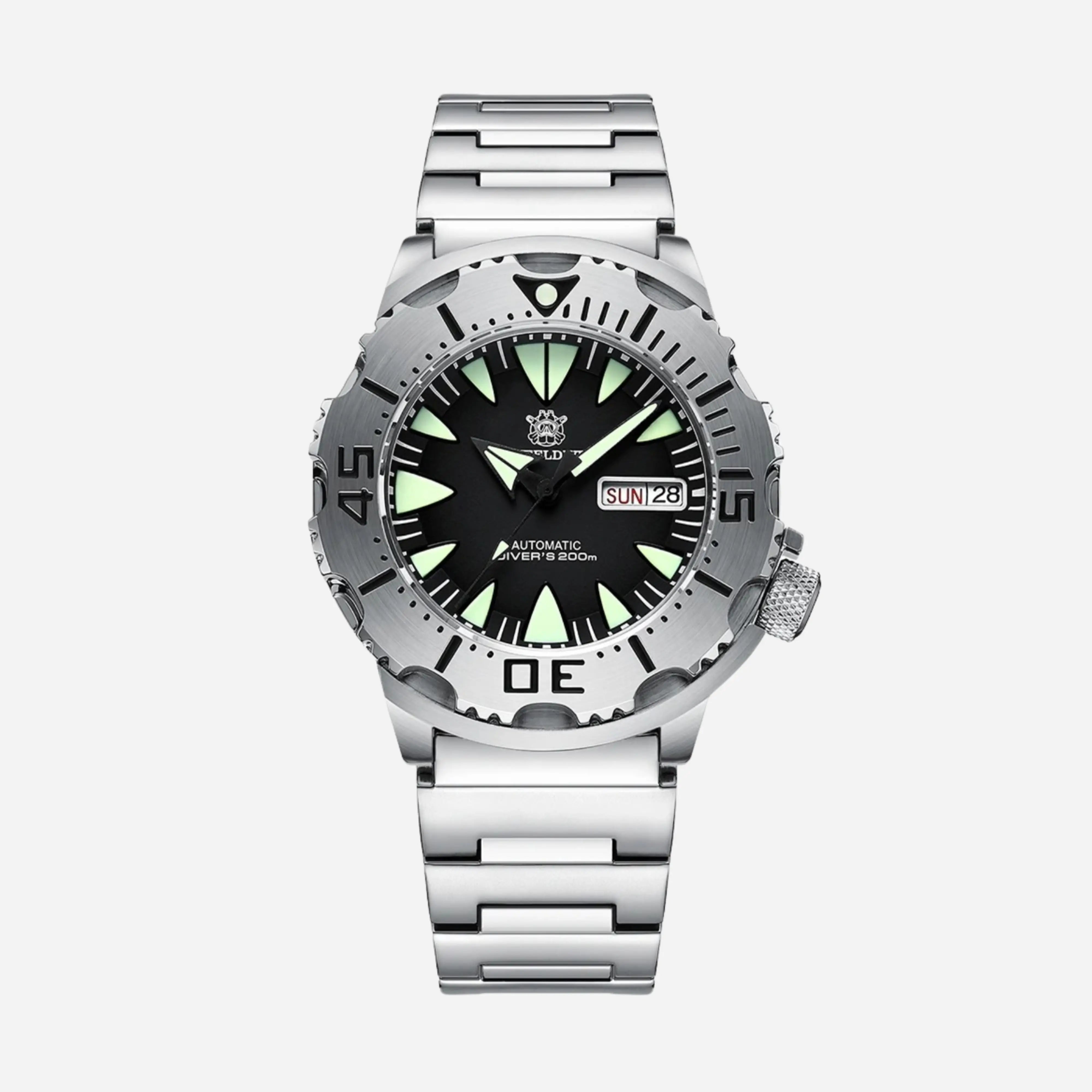 Crownlex® Demon — Sport Watch Bold Edition