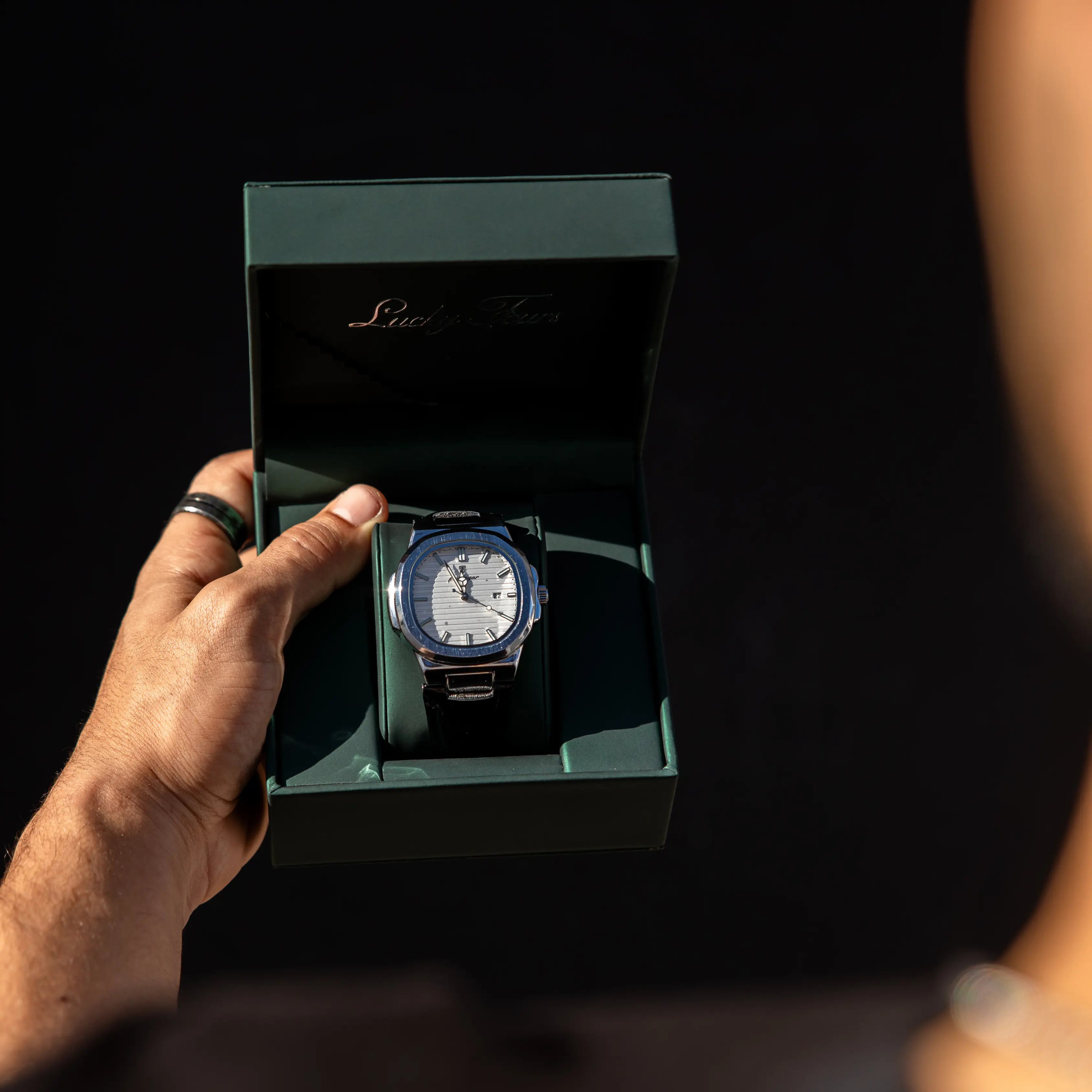 Crownlex® Atlas — Men's Dress Watch Crown Edition