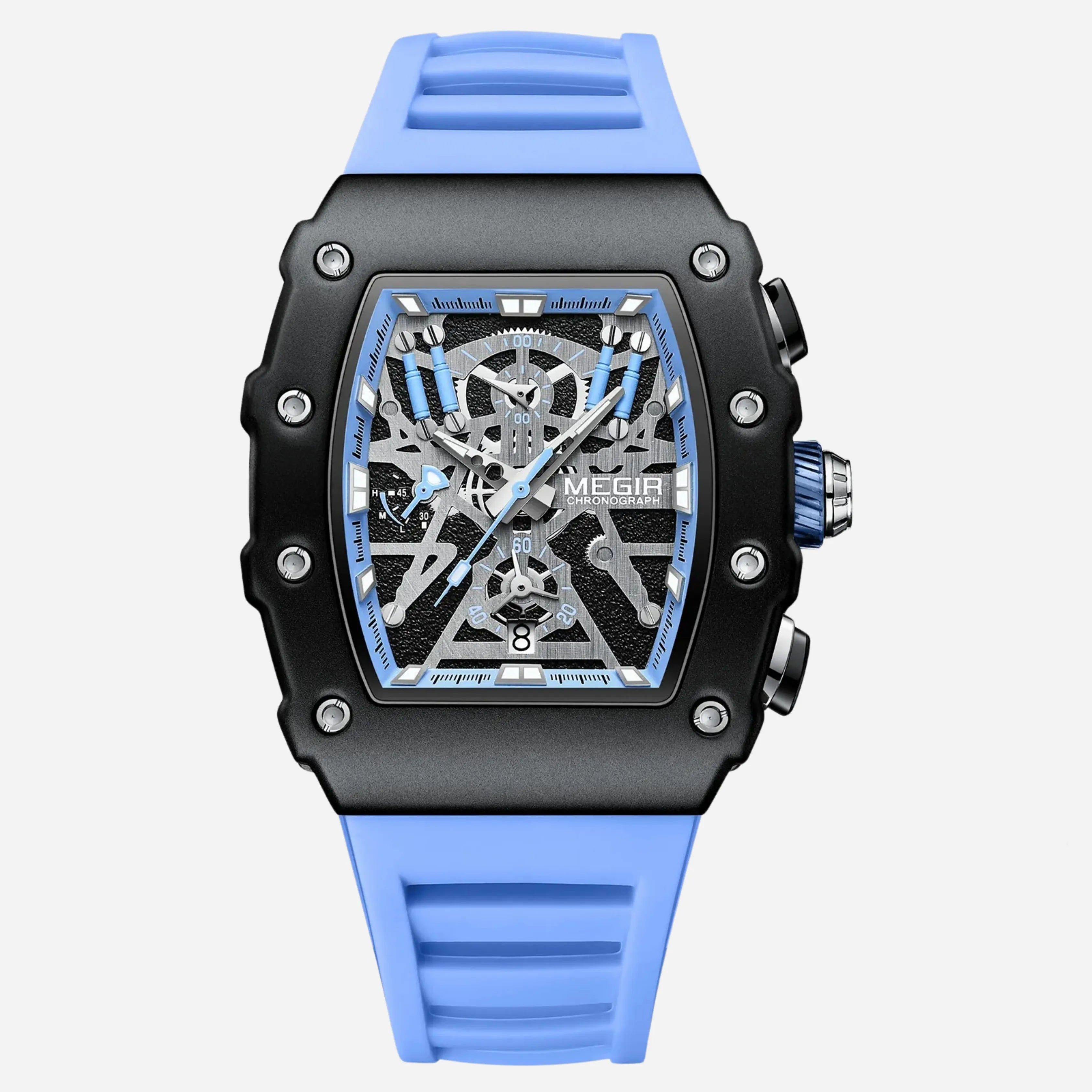 Crownlex® Stratos — Luxury Watch Crown Edition