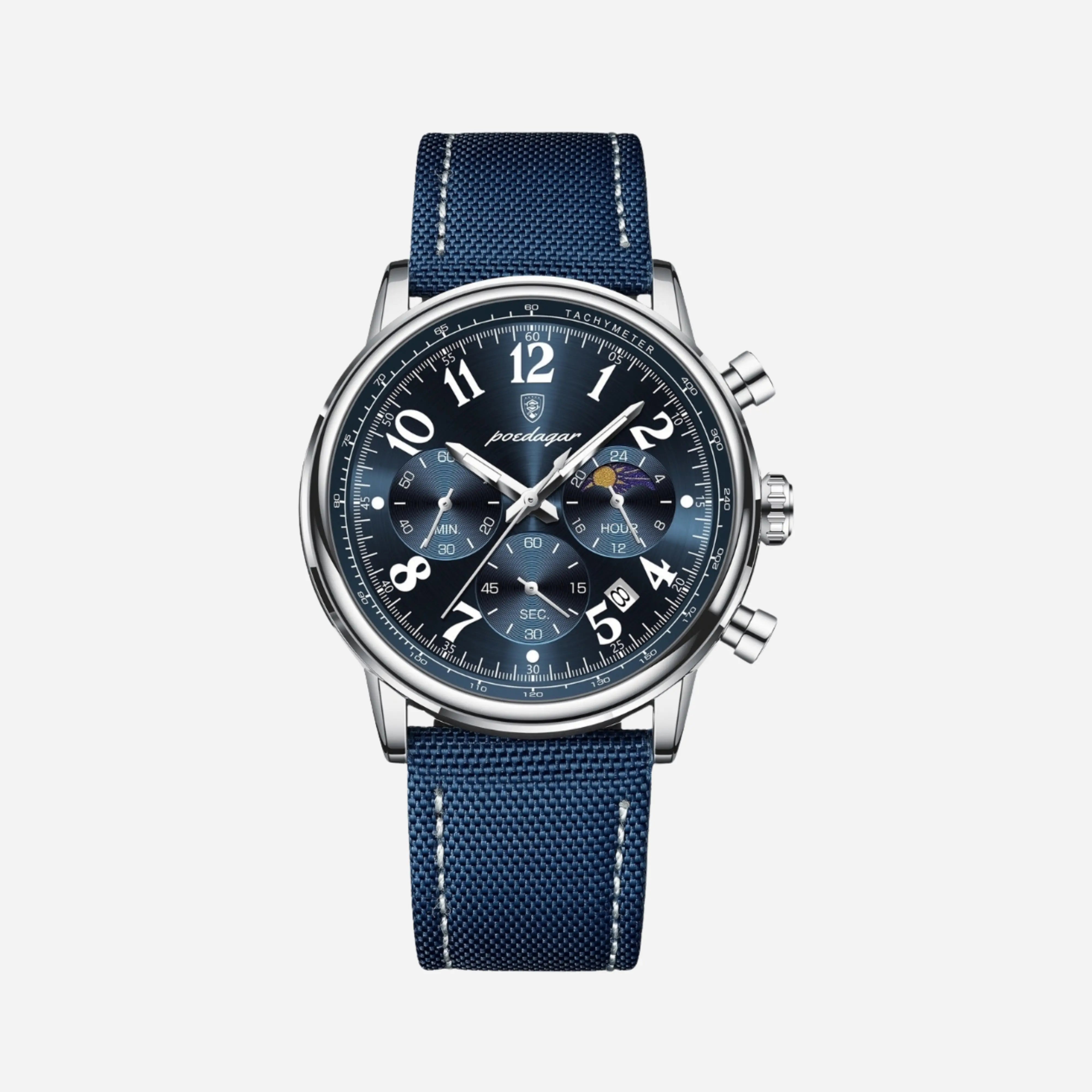 Crownlex® Shoreline — Men's Luxury Watch Noble Edition