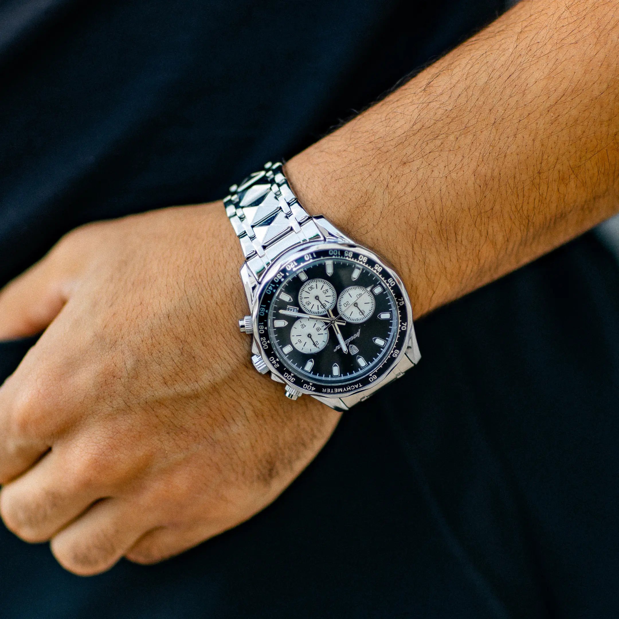 Crownlex® Chronometer — Men's Luxury Watch Crown Edition