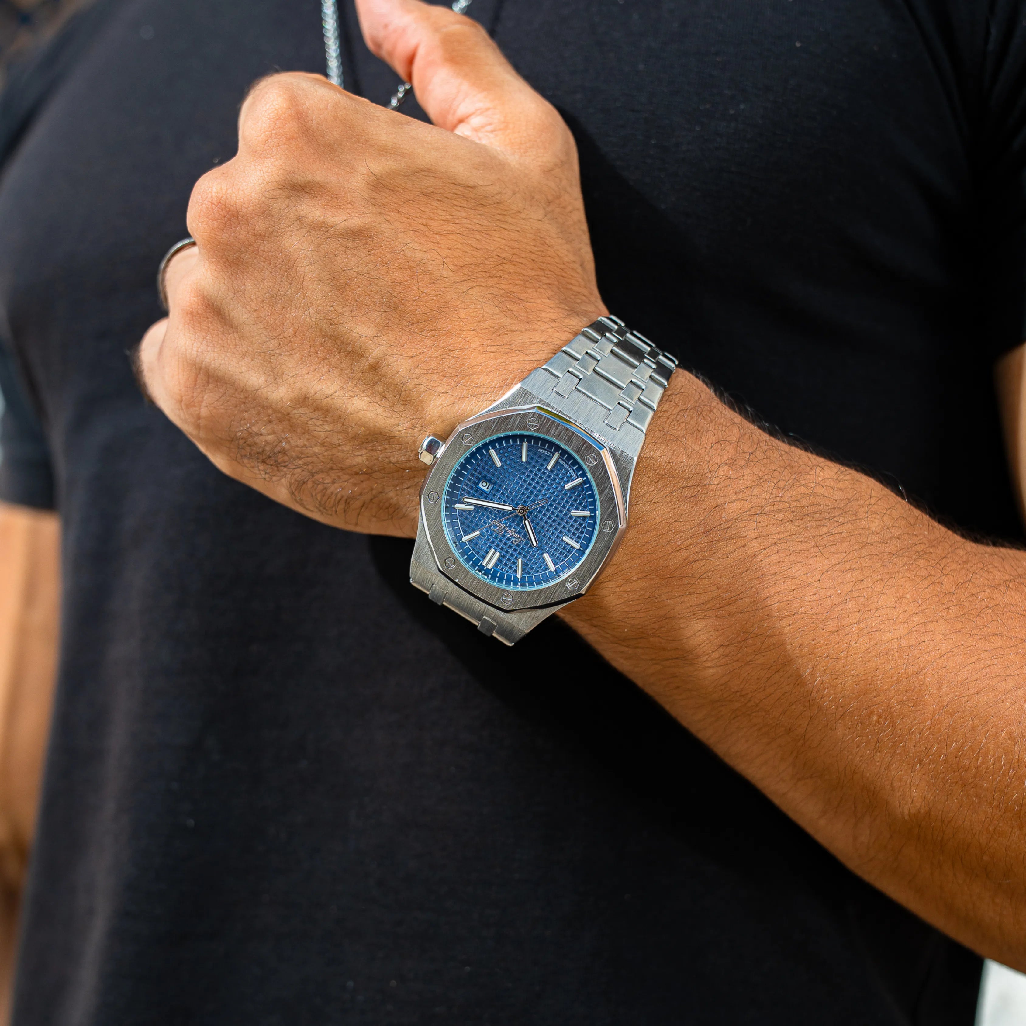 Crownlex® Oceanus — Minimalist Watch Elite Edition