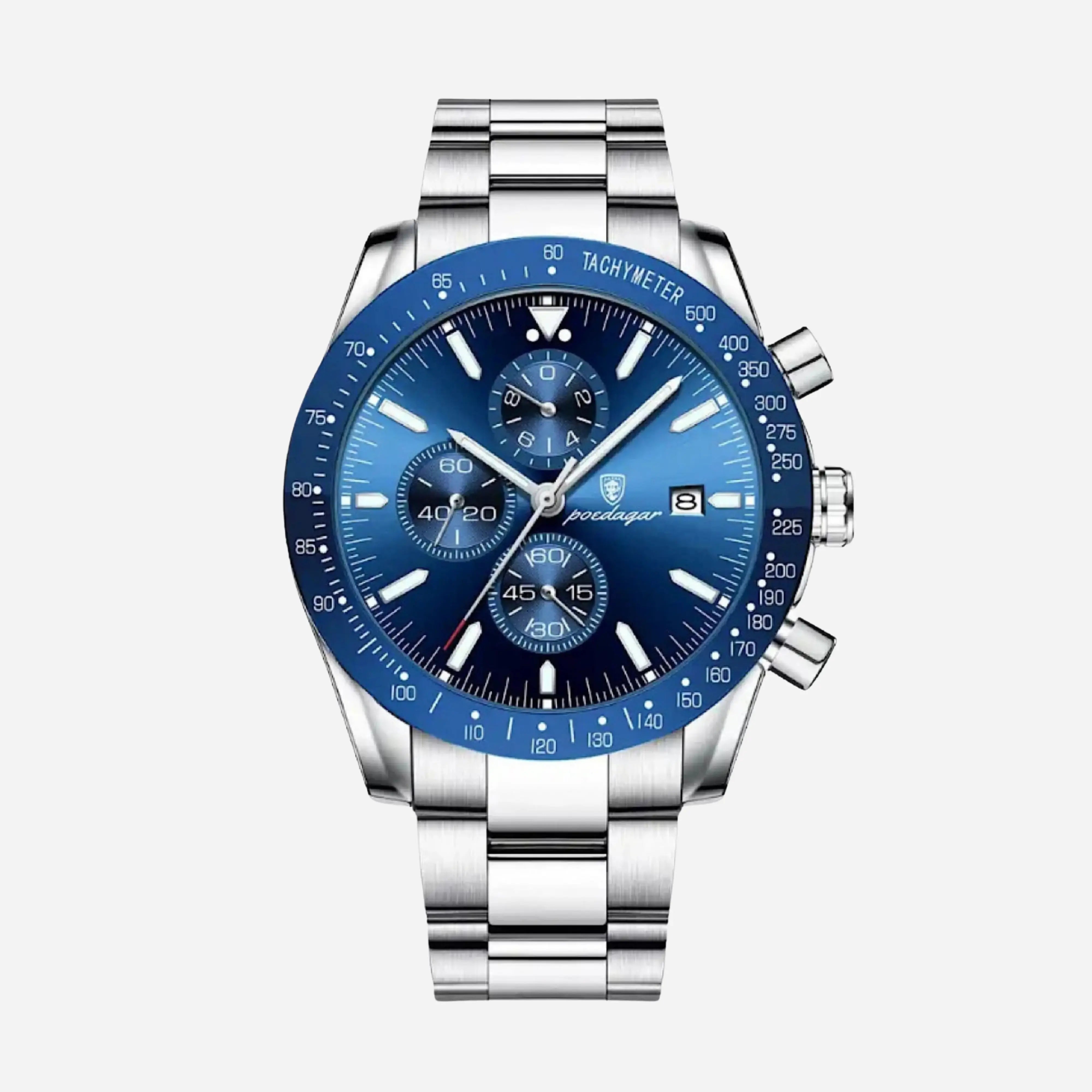 Crownlex® Vanguard — Men's Luxury Watch Imperial Edition