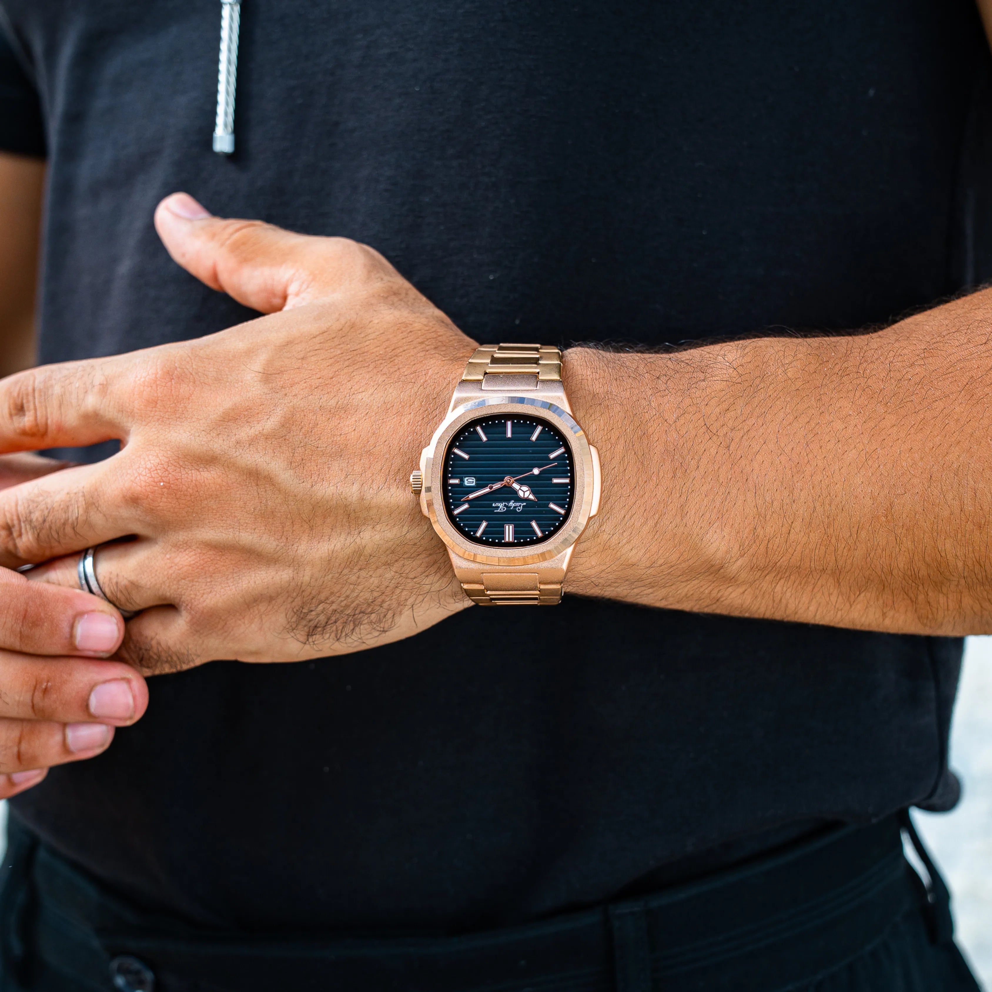 Crownlex® Wraith — Men's Luxury Watch Imperial Edition