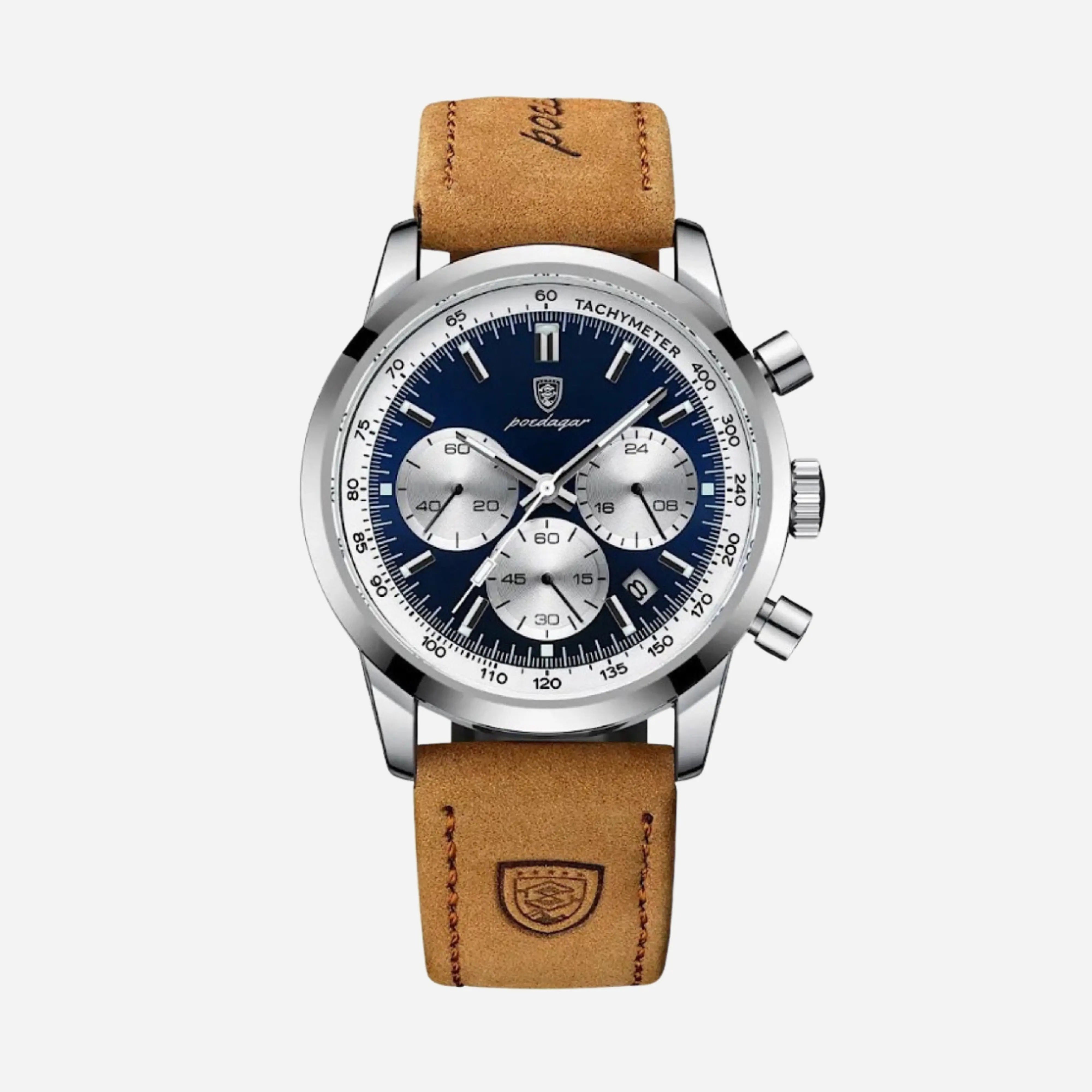 Crownlex® Meridian — Men's Luxury Watch Imperial Edition