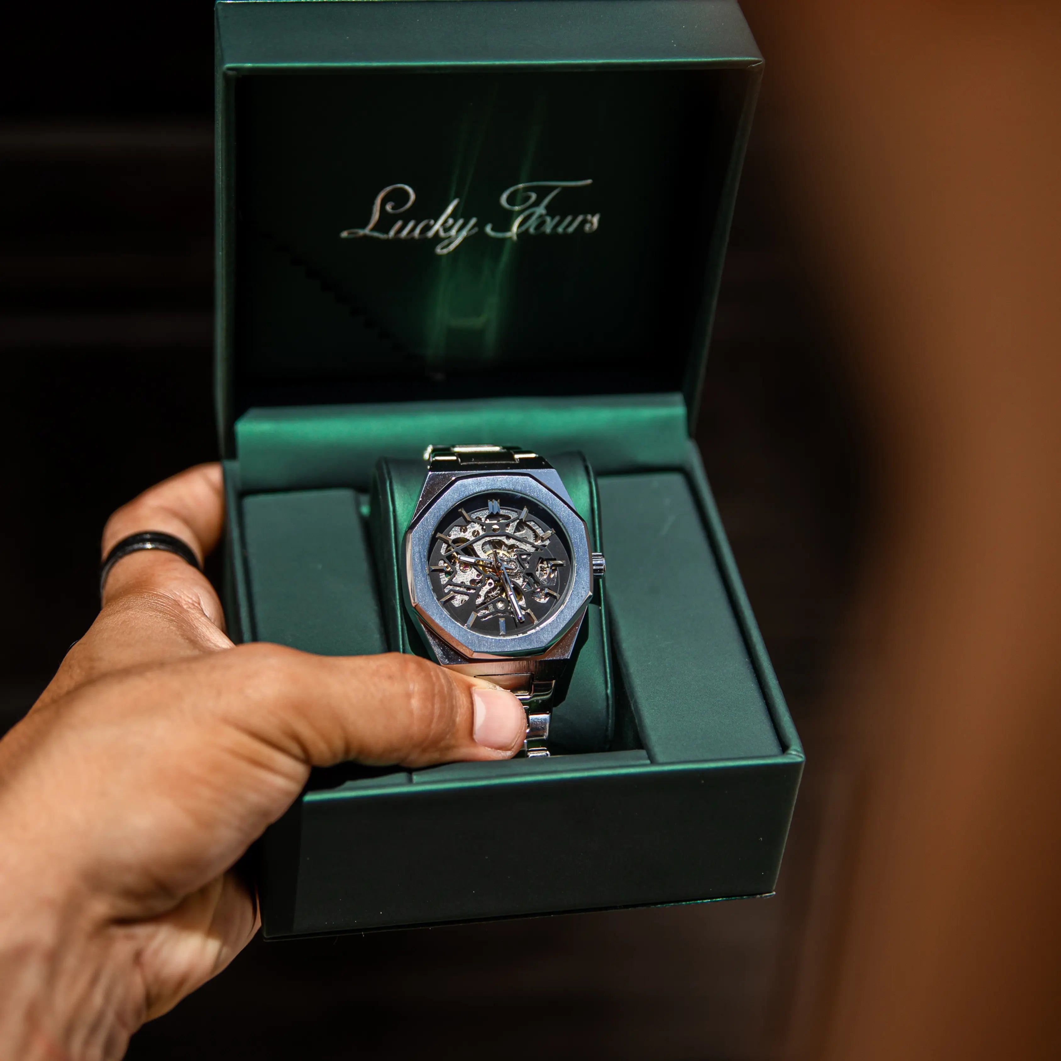 Crownlex® Spine — Minimalist Watch Crown Edition