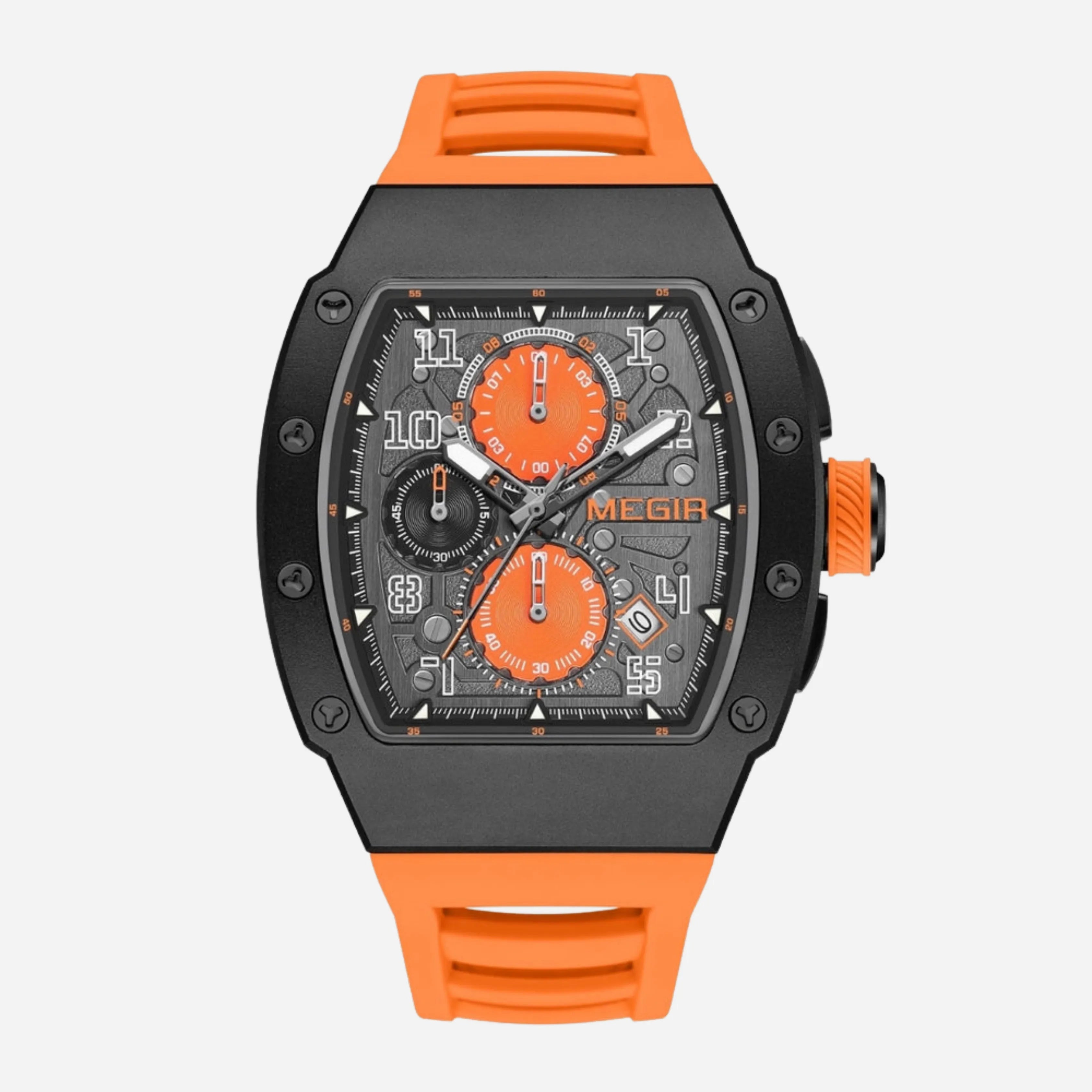 Crownlex® Polaris — Men's Luxury Watch Elite Edition