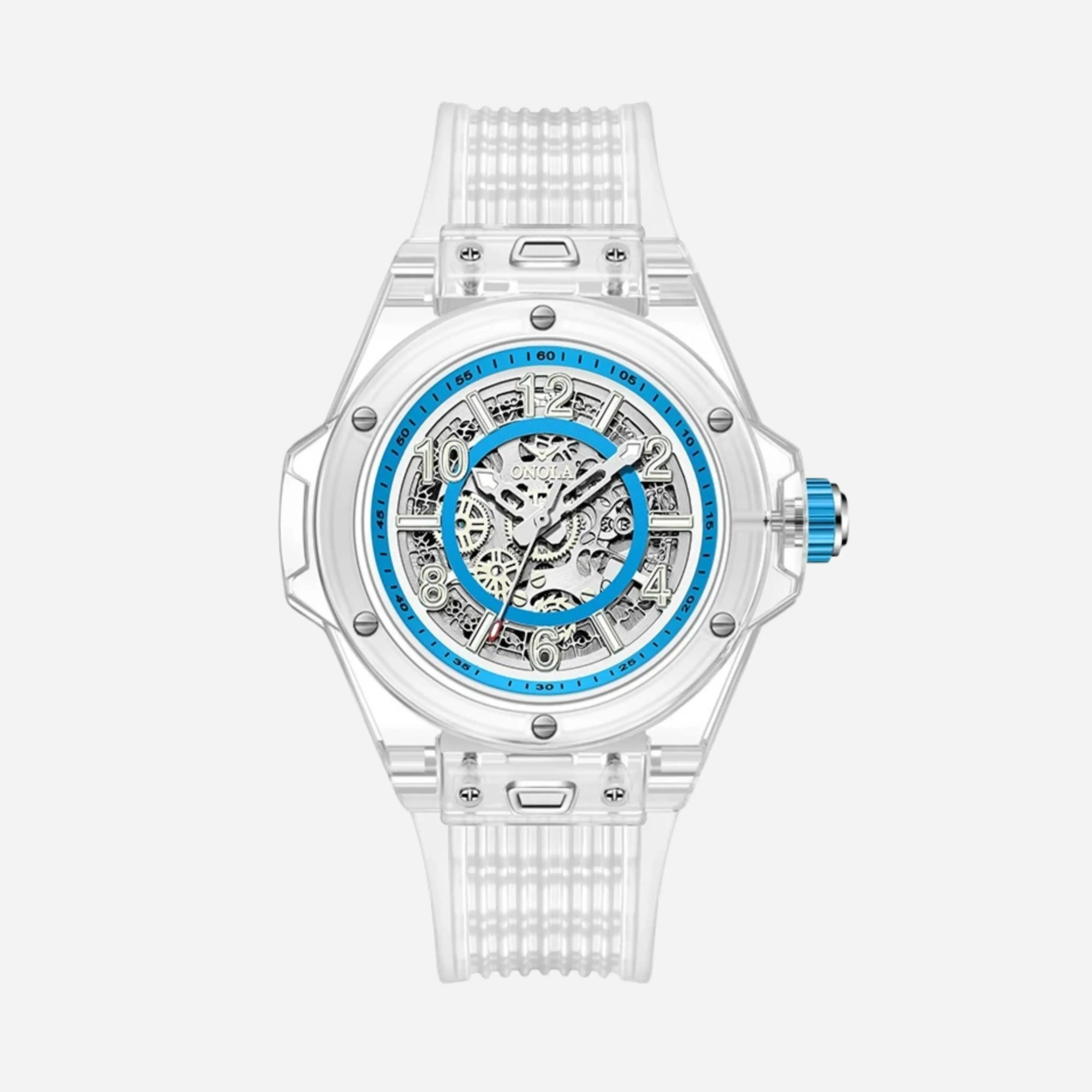 Crownlex® Phantom — Minimalist Watch Crown Edition