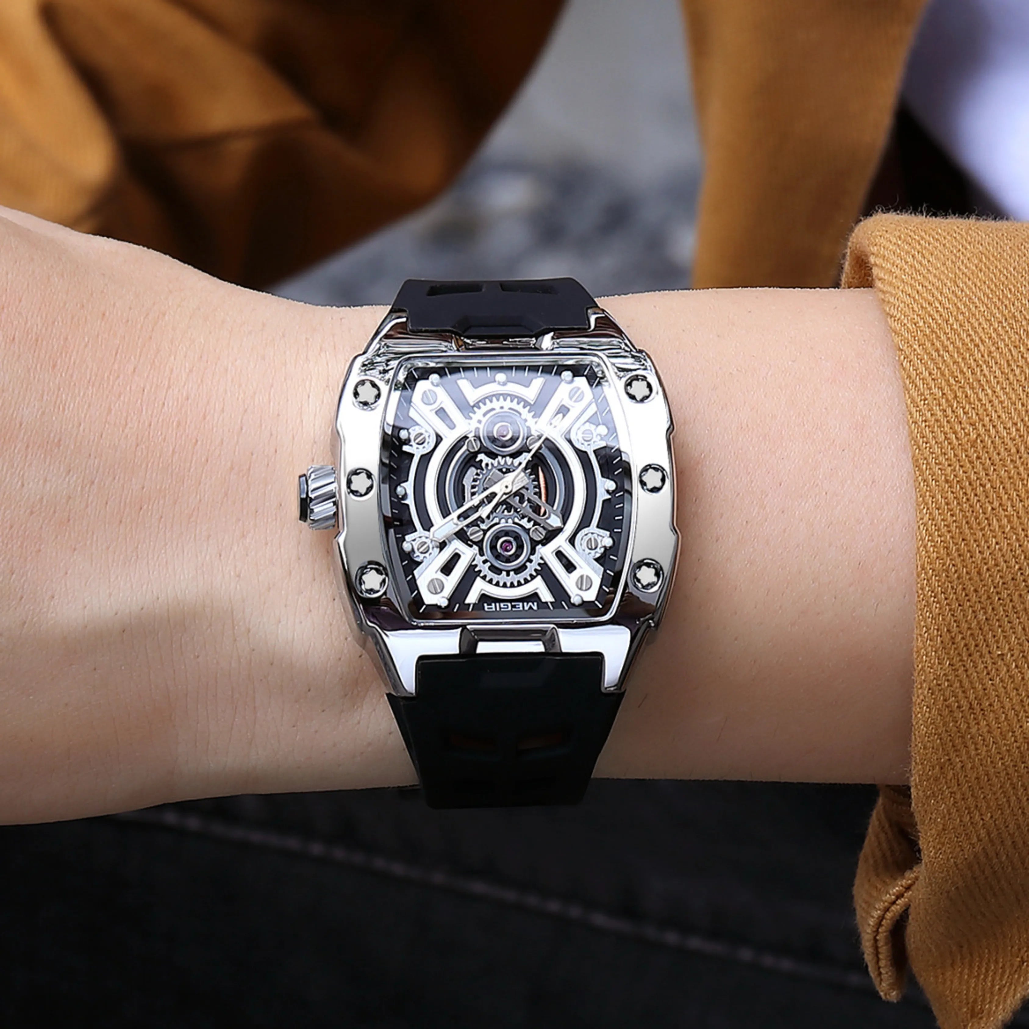 Crownlex® Astralis — Minimalist Watch Noble Edition