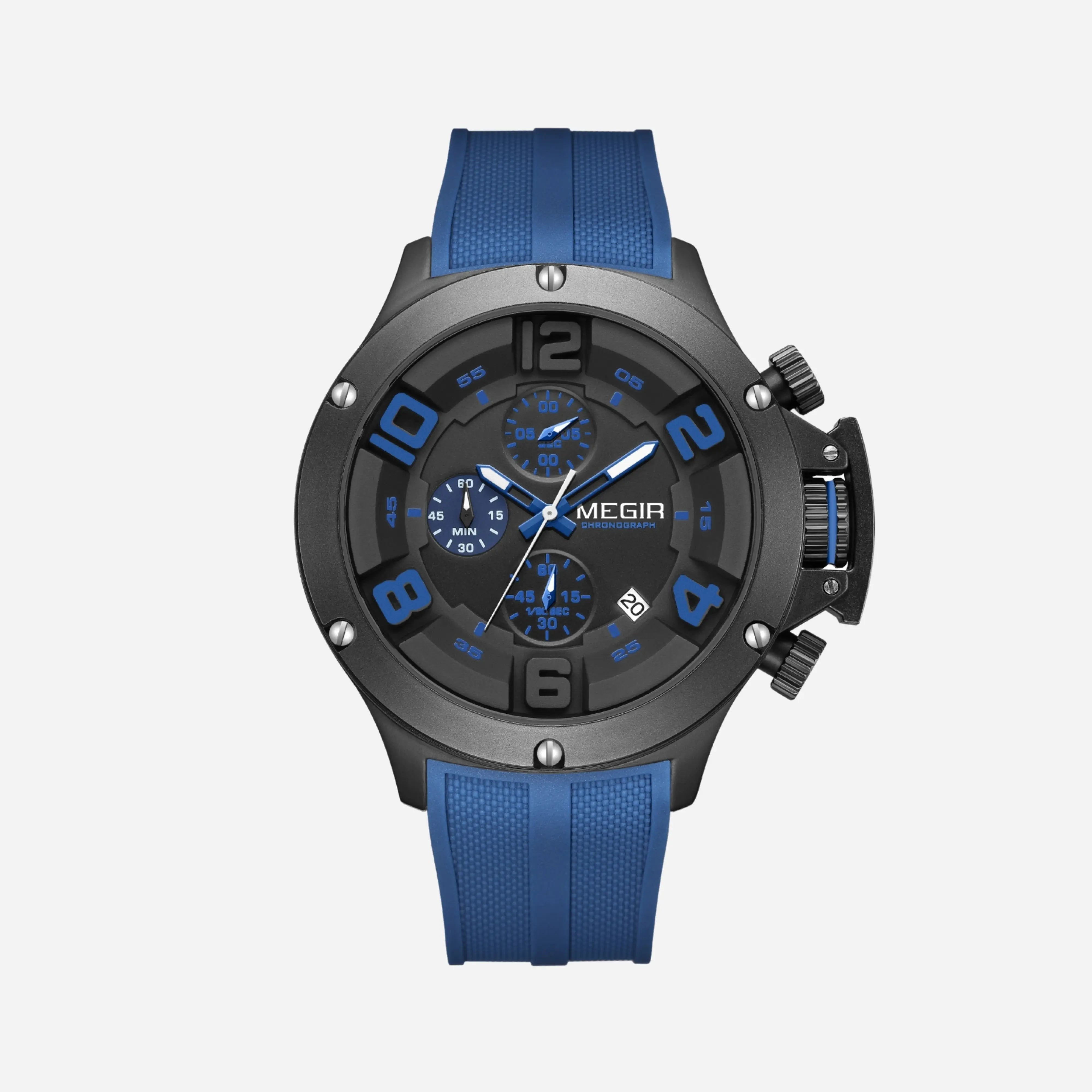 Crownlex® Chronograph — Sport Watch Bold Edition