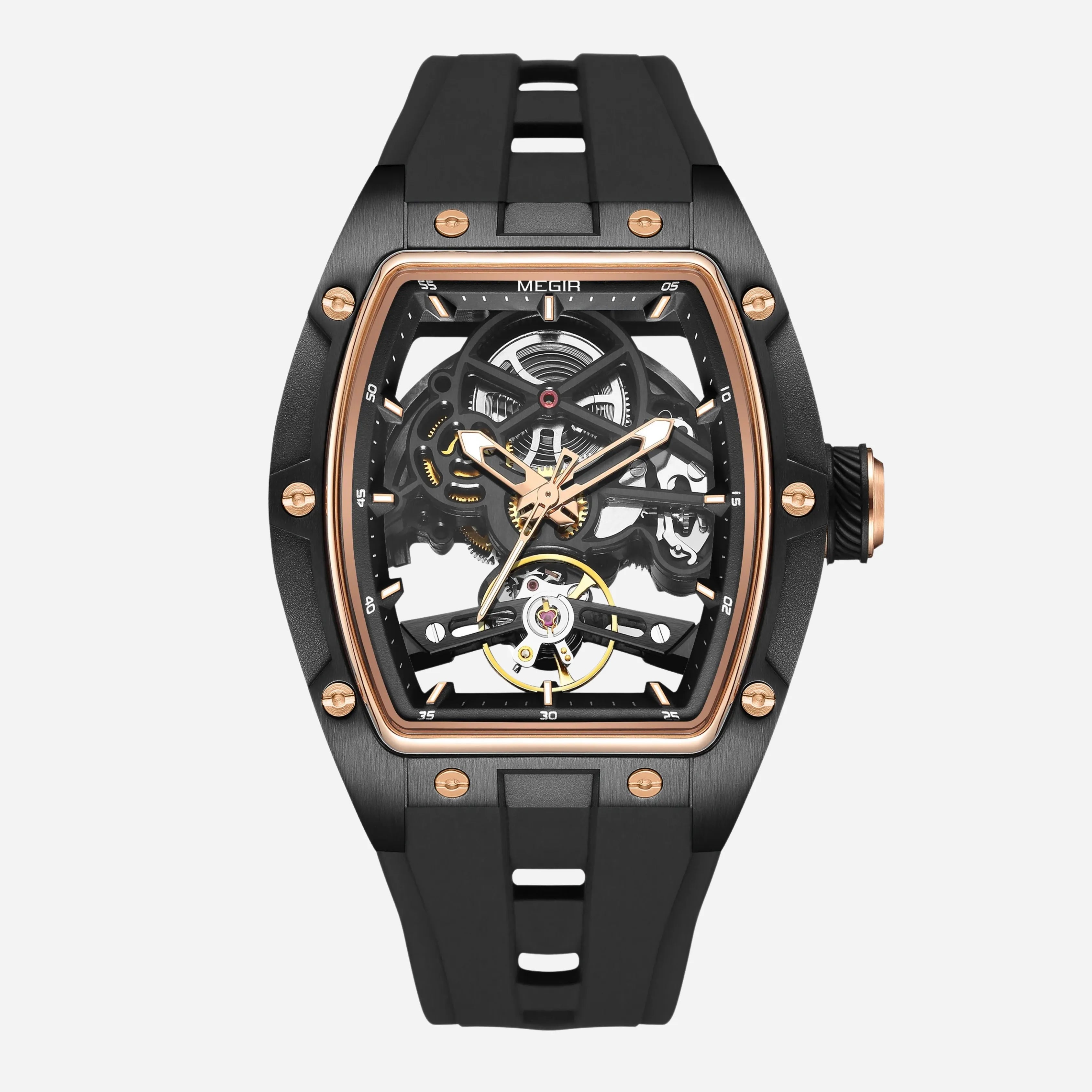 Crownlex® Chronos — Men's Luxury Watch Imperial Edition