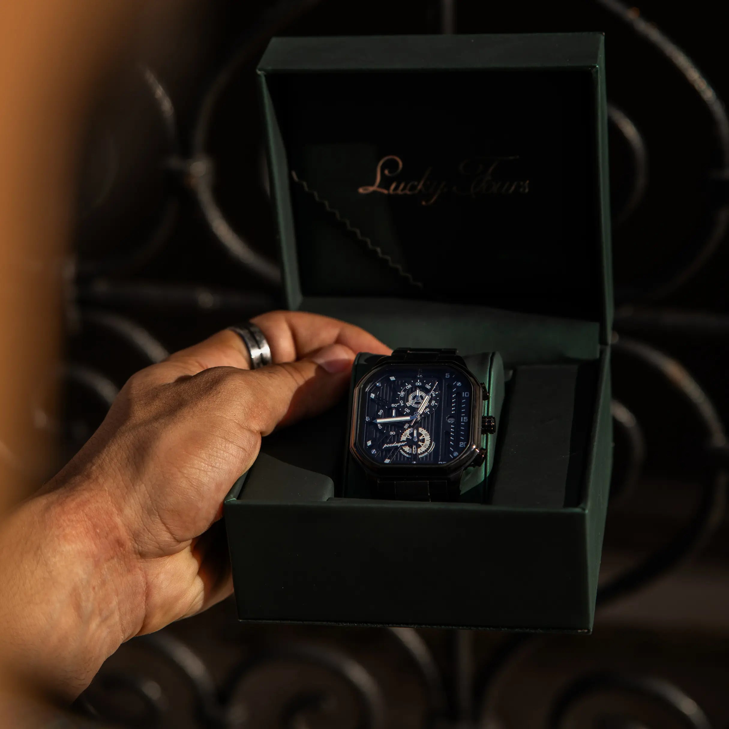Crownlex® Noble Pine — Dress Watch Noble Edition