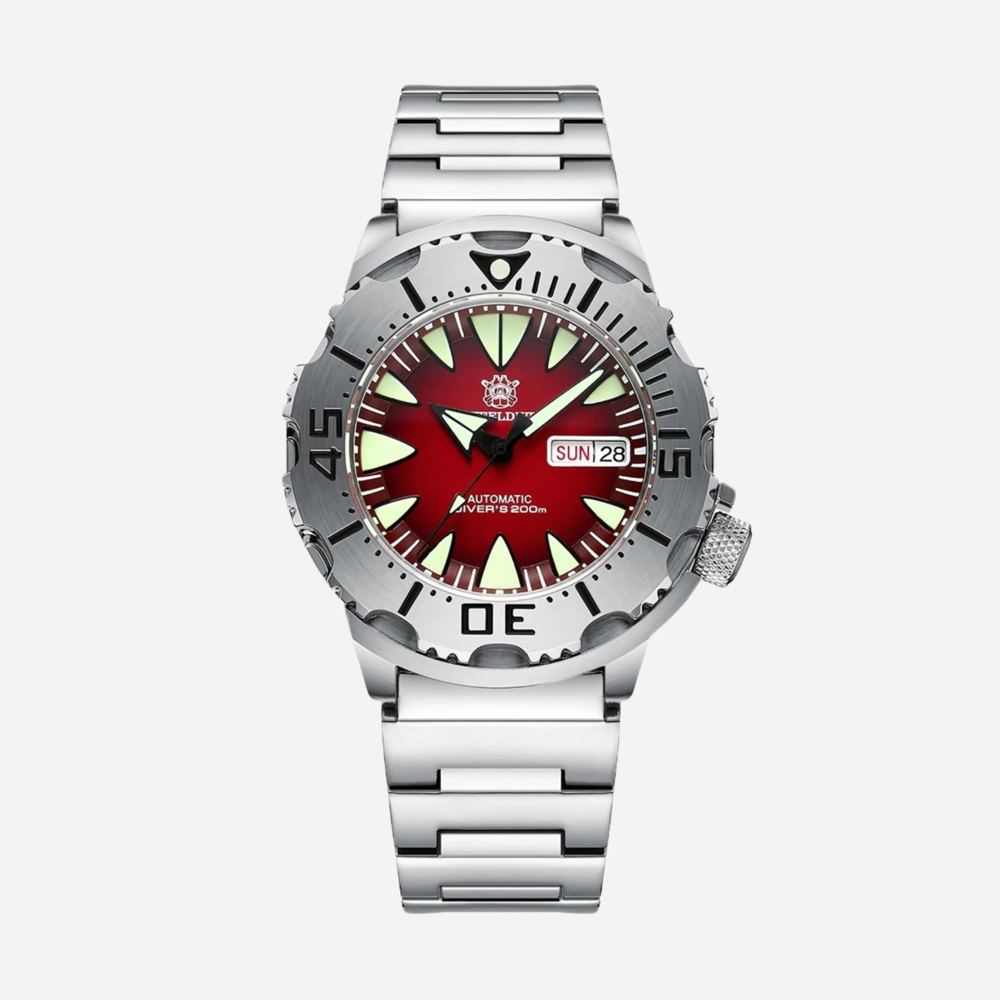Crownlex® Demon — Sport Watch Bold Edition
