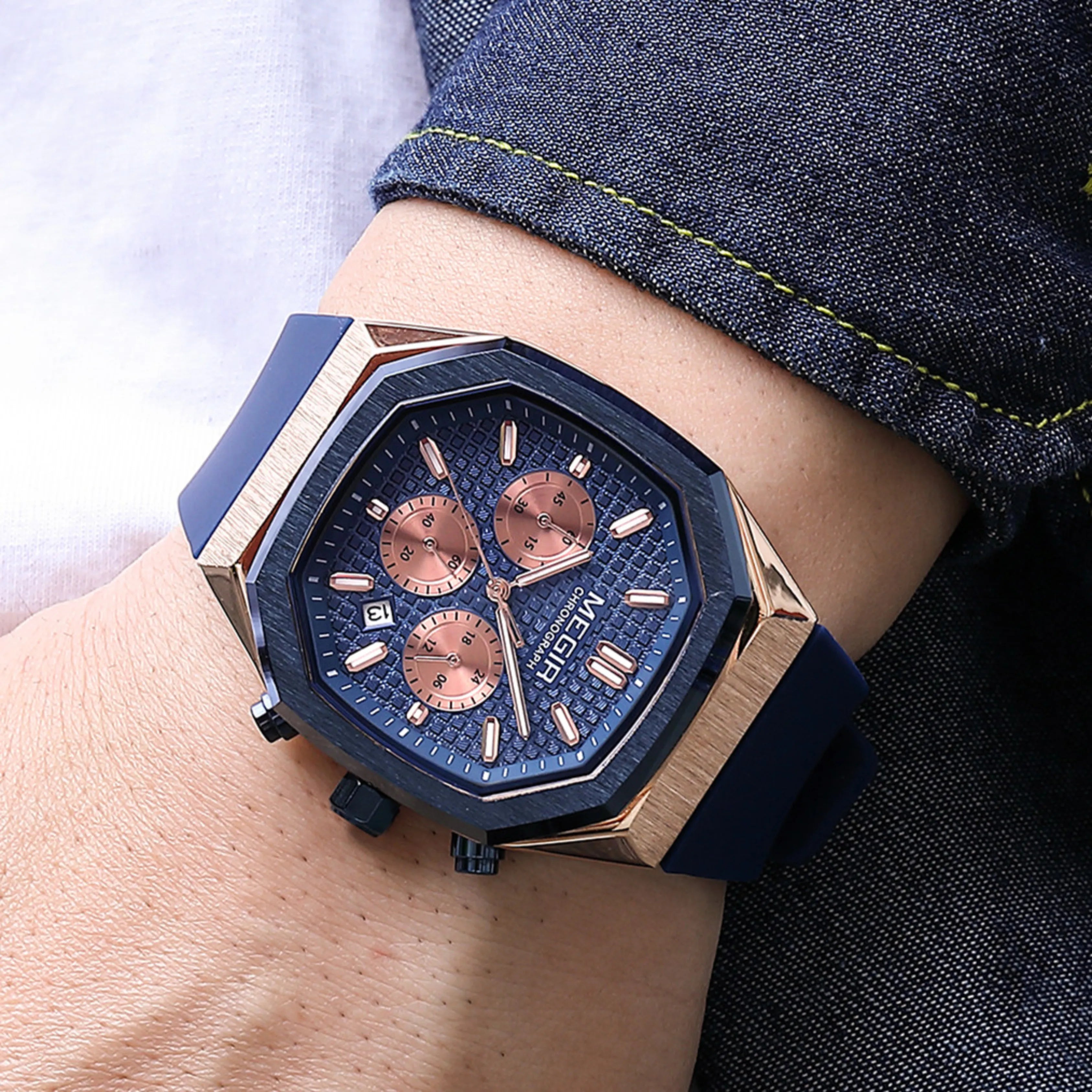 Crownlex® Vincent — Dress Watch Noble Edition