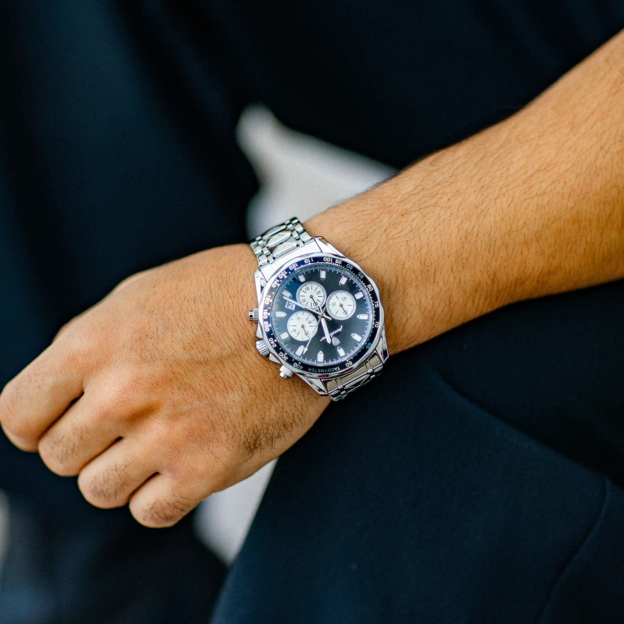 Crownlex® Chronometer — Men's Luxury Watch Crown Edition