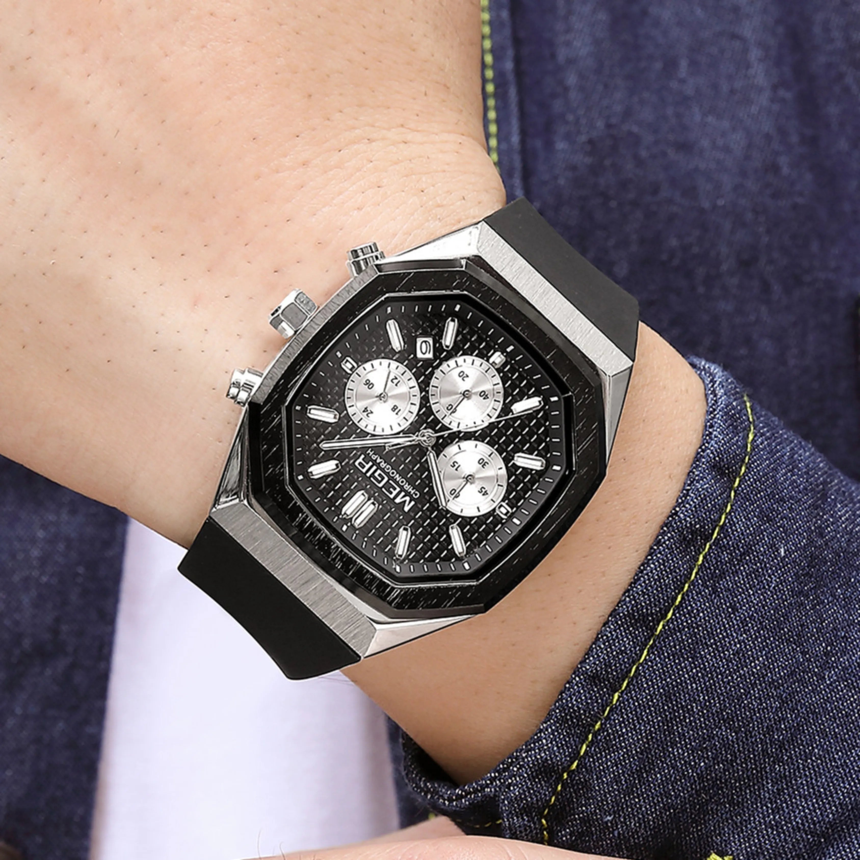 Crownlex® Apollo — Men's Luxury Watch Imperial Edition