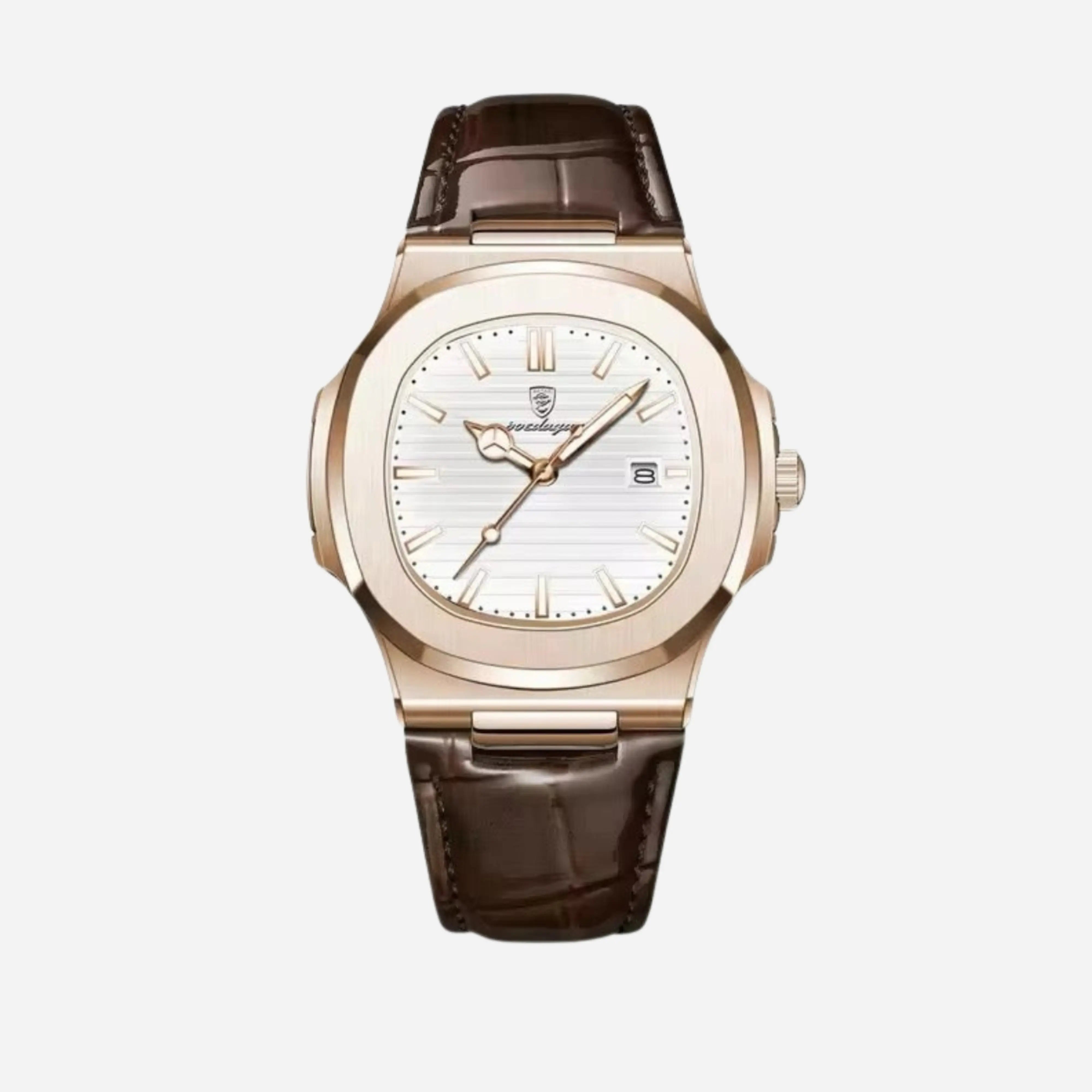 Crownlex® Atlas — Men's Luxury Watch Imperial Edition