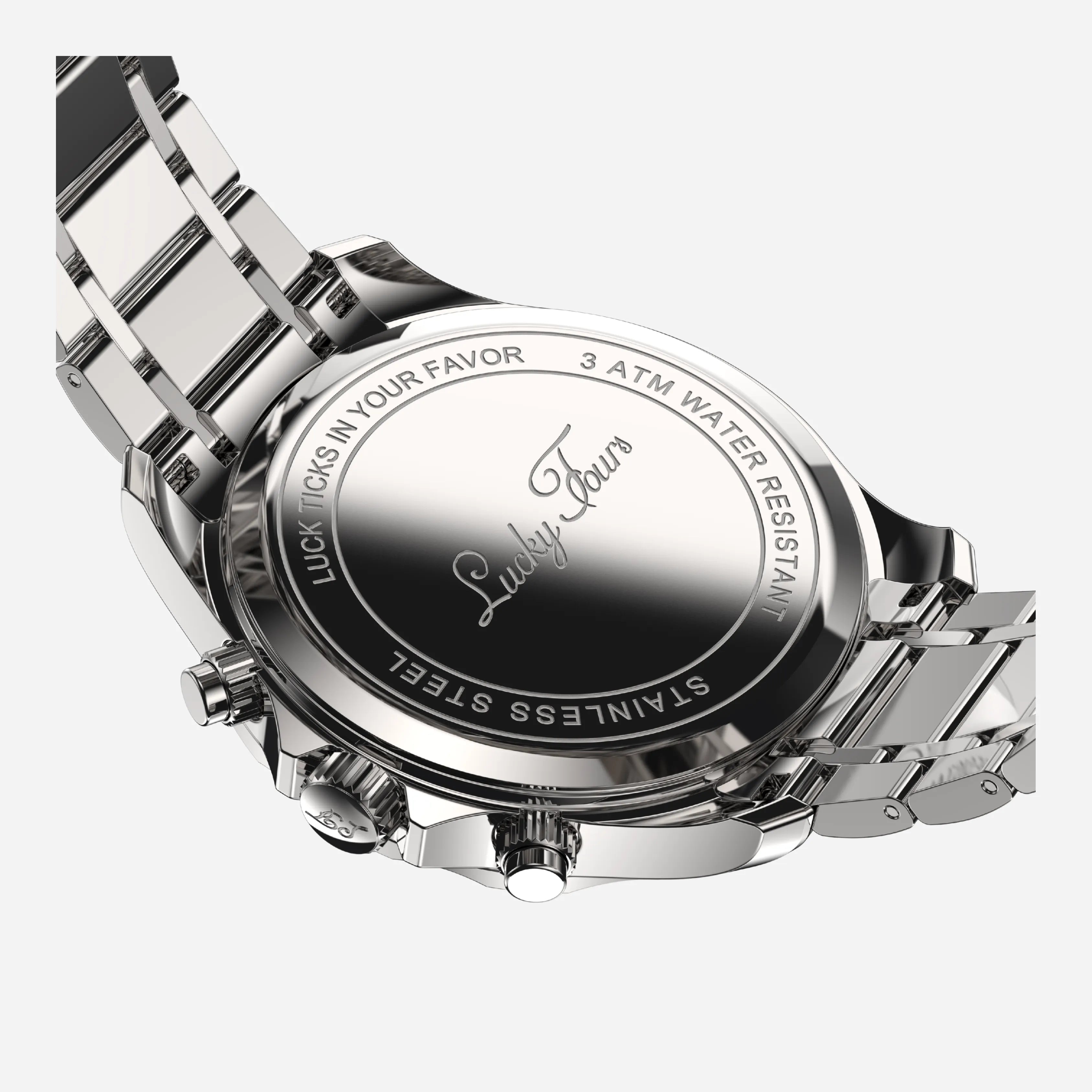 Crownlex® Chronometer — Men's Luxury Watch Crown Edition