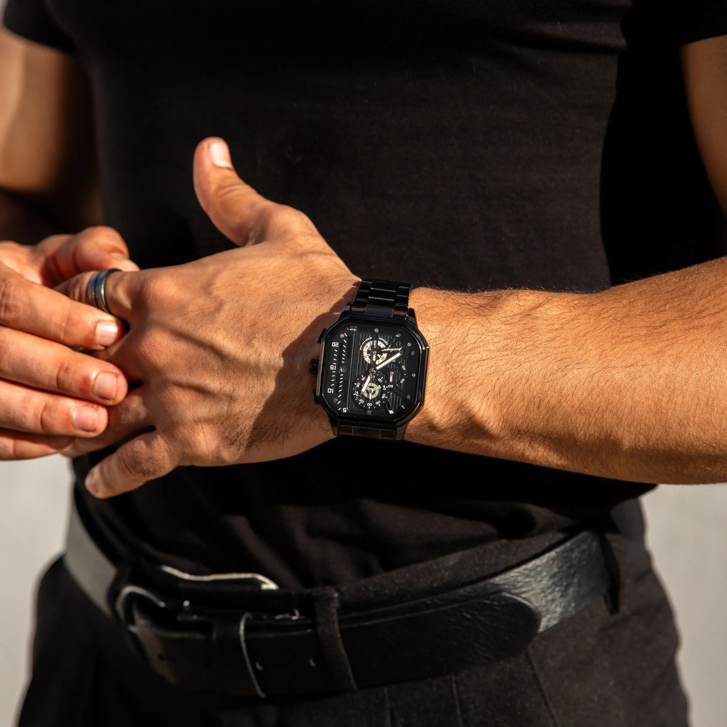 Crownlex® Noble Pine — Minimalist Watch Noble Edition