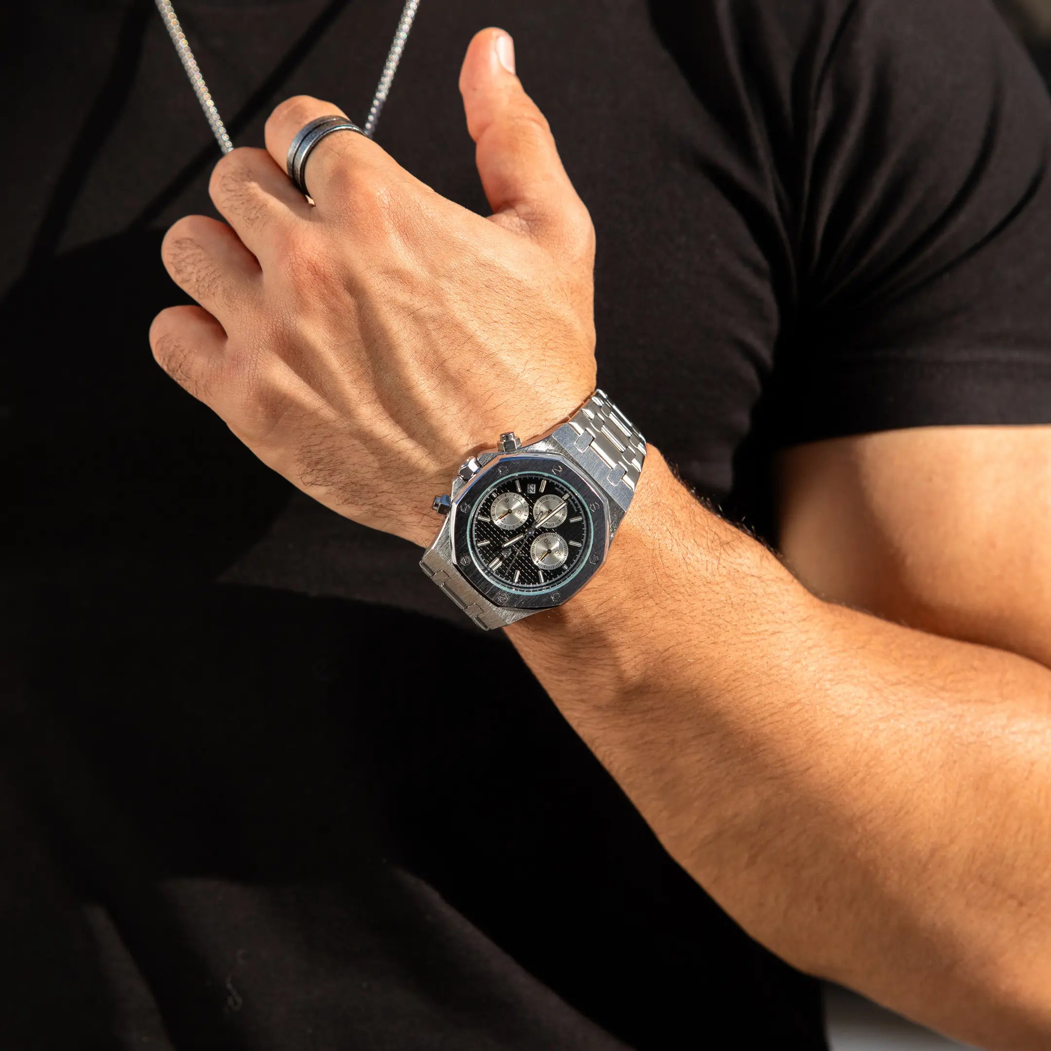 Crownlex® Tourbillon — Automatic Watch Crown Edition