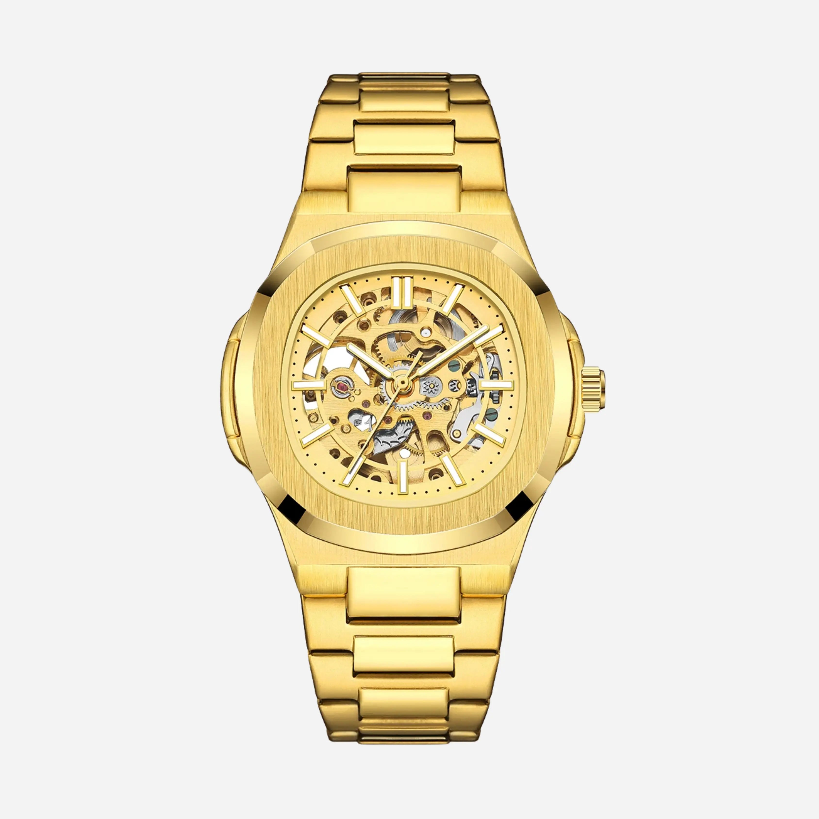 Crownlex® Skeleton — Automatic Watch Crown Edition