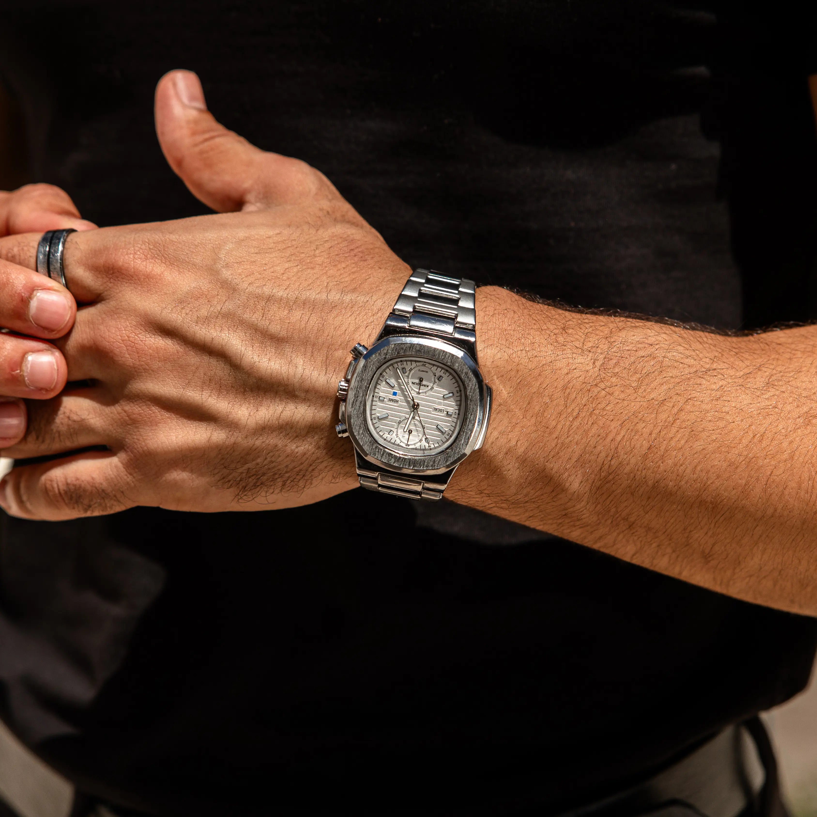 Crownlex® Aurèlios — Men's Luxury Watch Imperial Edition