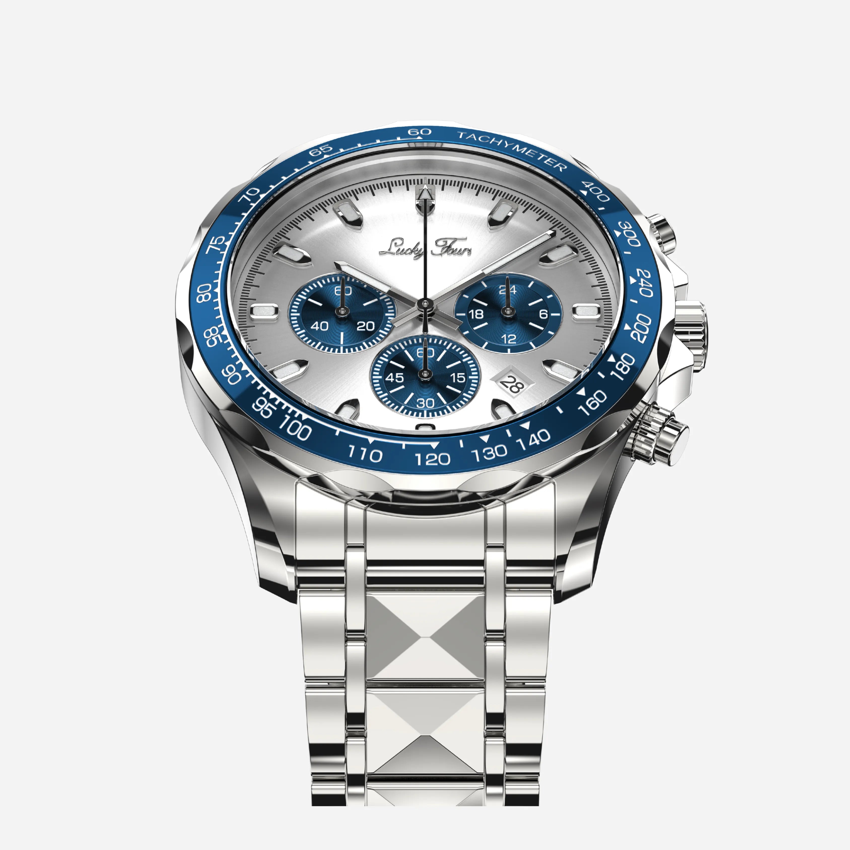 Crownlex® Chronometer — Automatic Watch Crown Edition