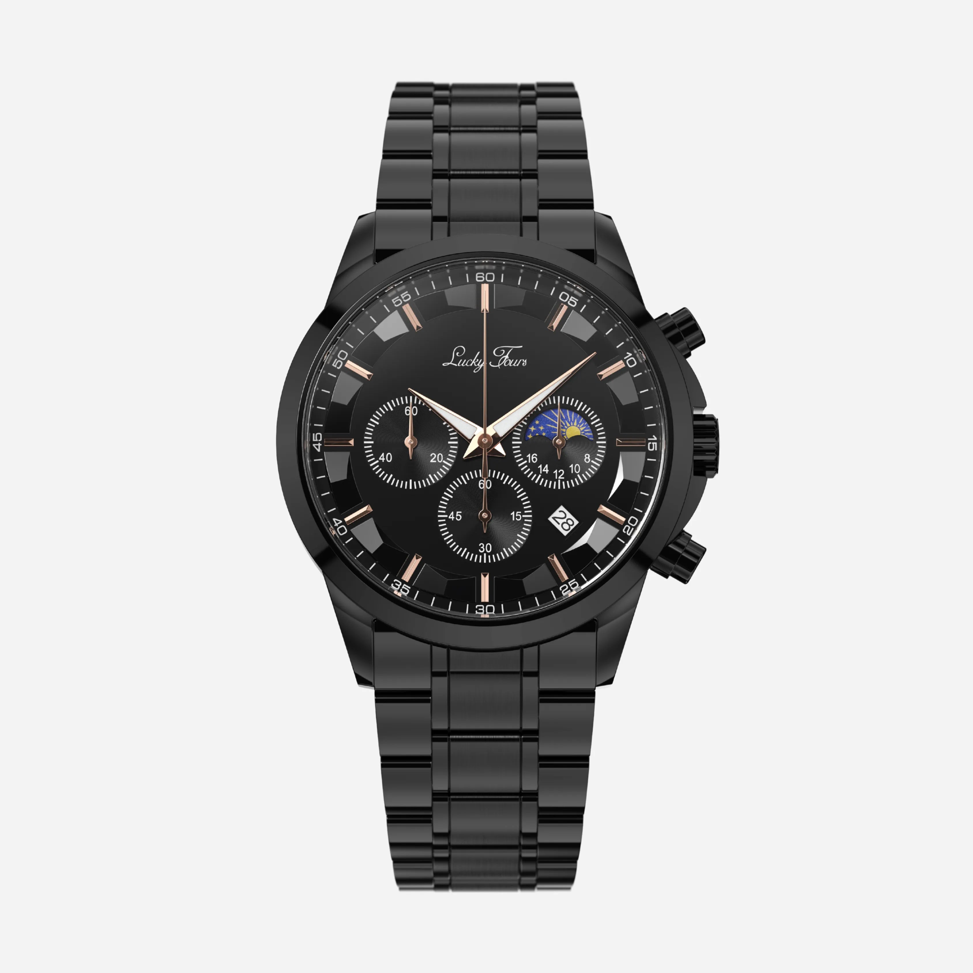 Crownlex® Ronin — Luxury Watch Crown Edition