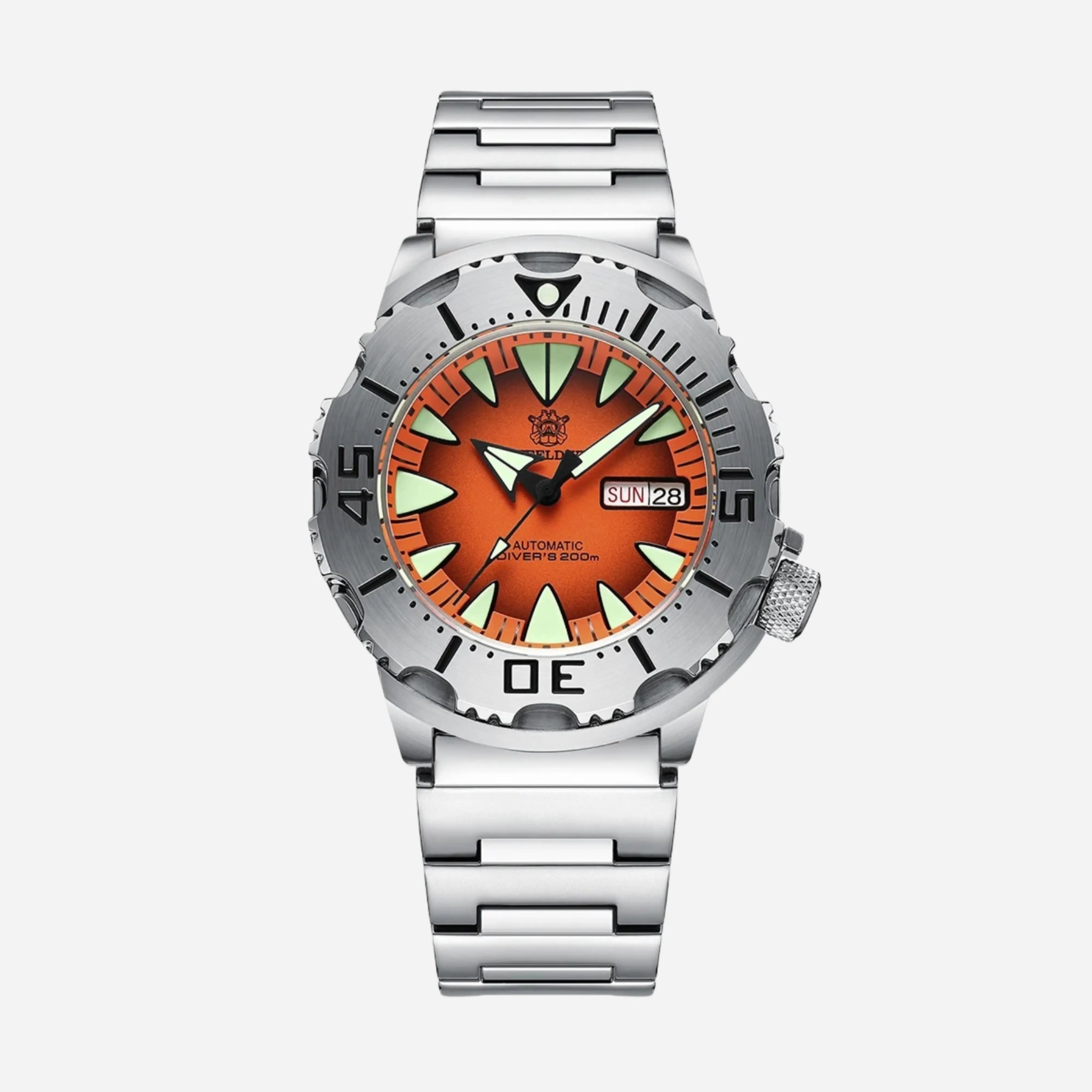 Crownlex® Demon — Sport Watch Bold Edition