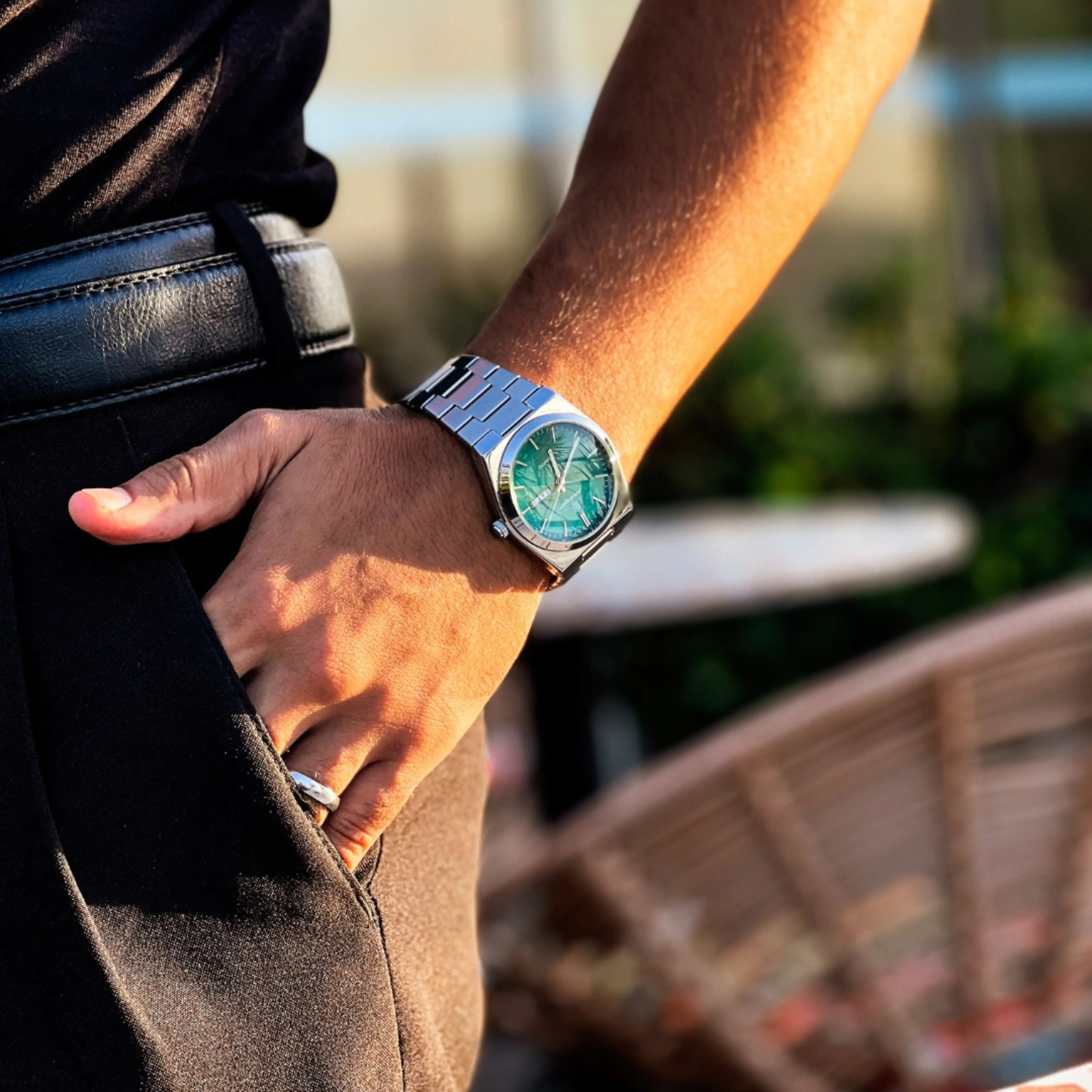 Crownlex® Fortuno — Men's Luxury Fashion Watch Crown Edition