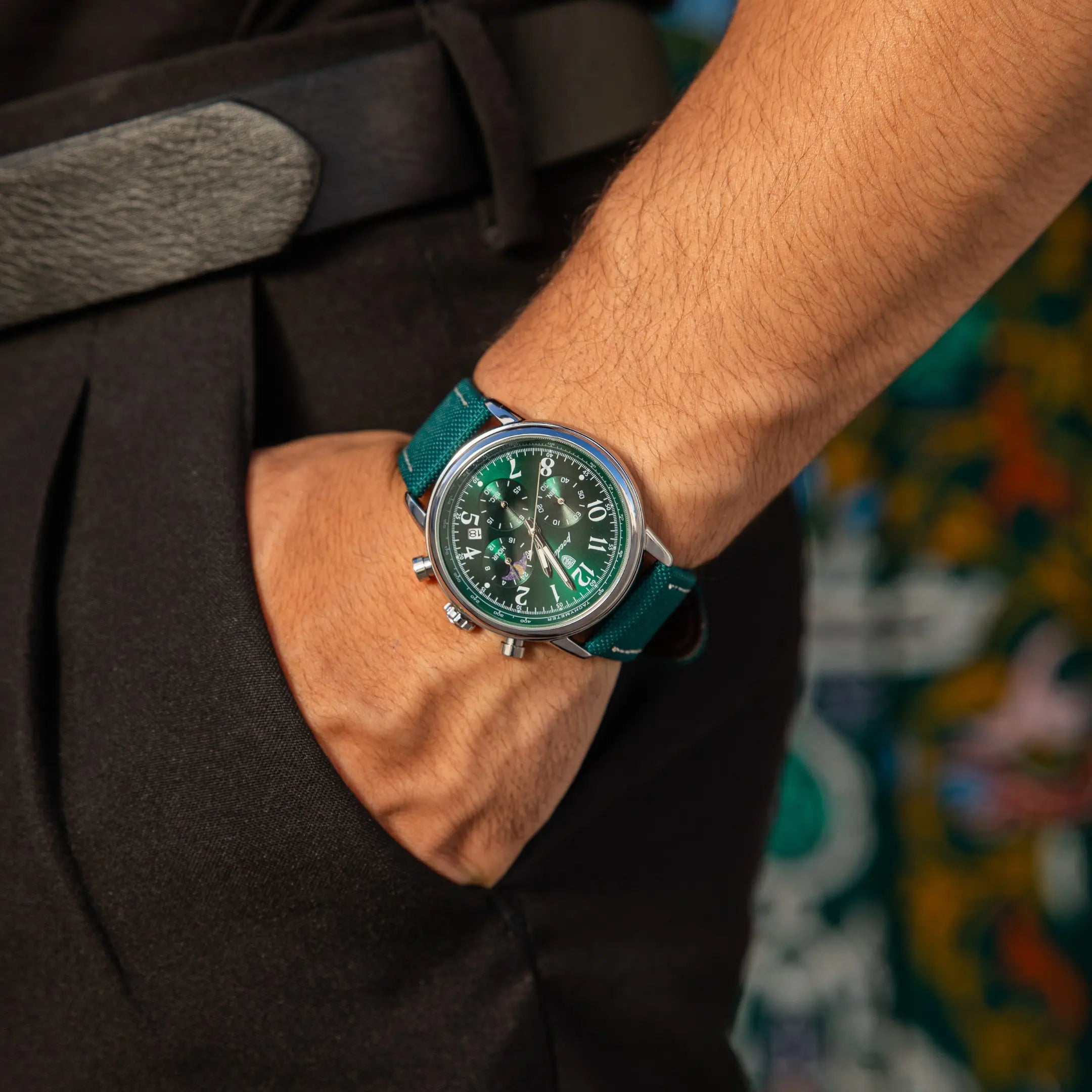 Crownlex® Shoreline — Men's Luxury Watch Noble Edition