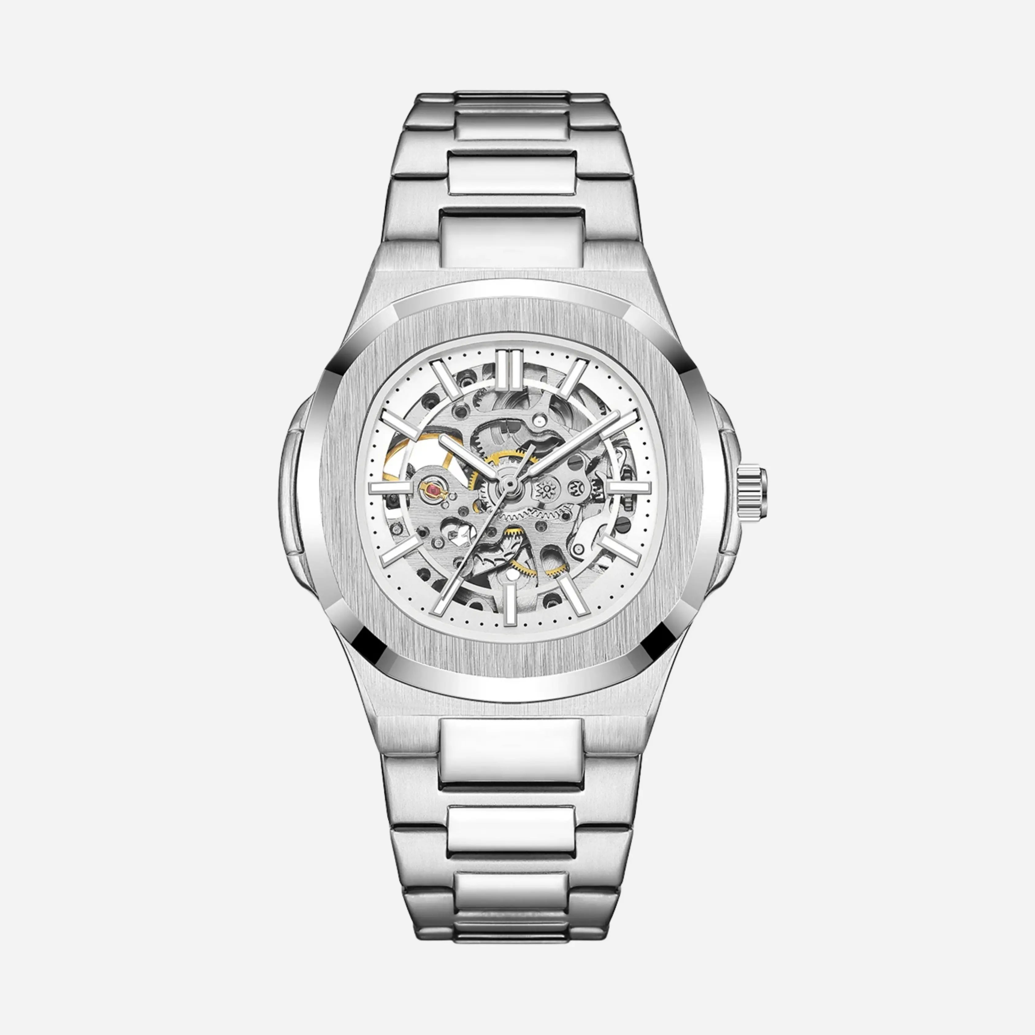 Crownlex® Skeleton — Automatic Watch Crown Edition